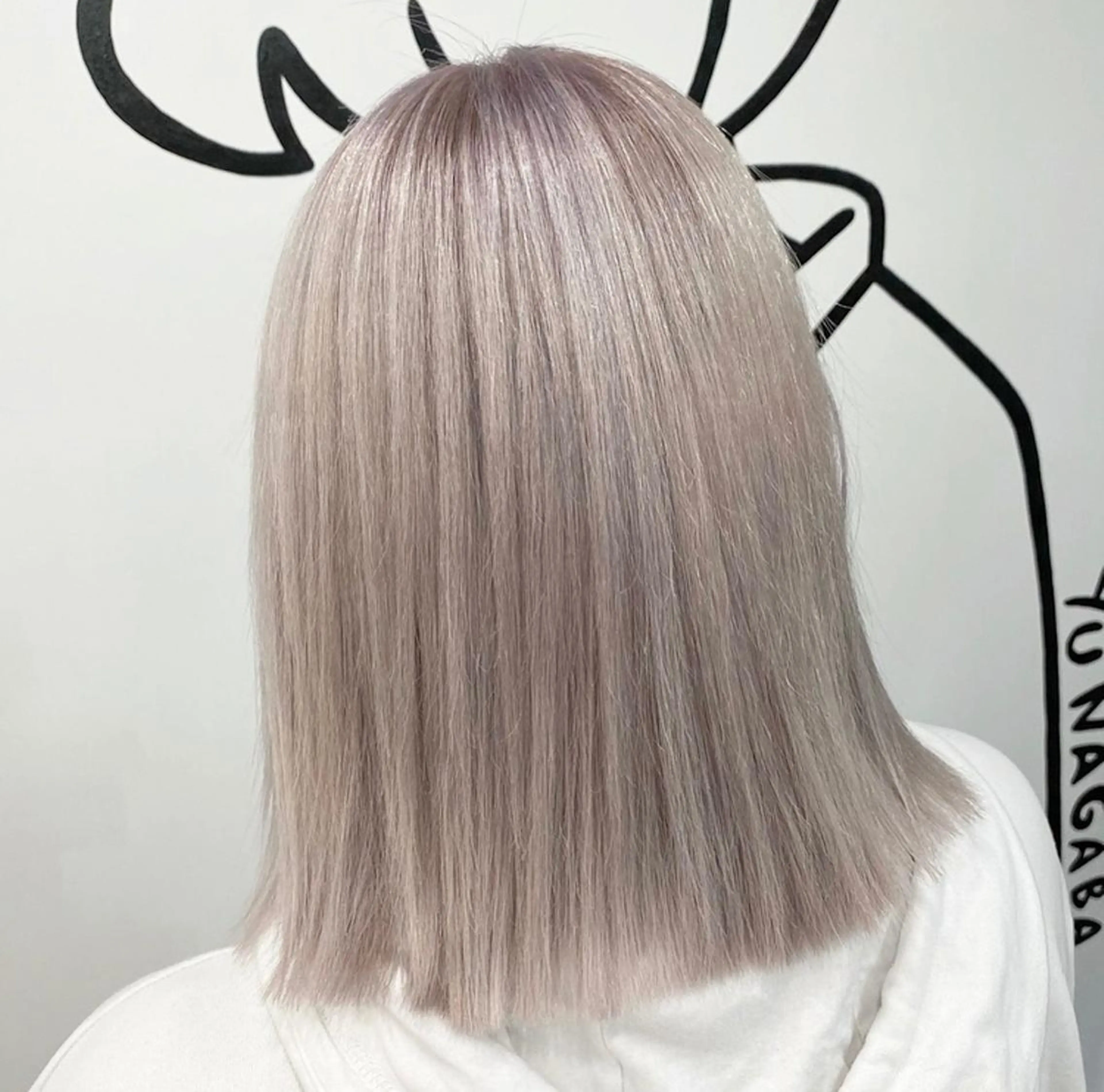 ショート カラー 💗💗韓国レイヤー yu-ki💗💗のヘアスタイル