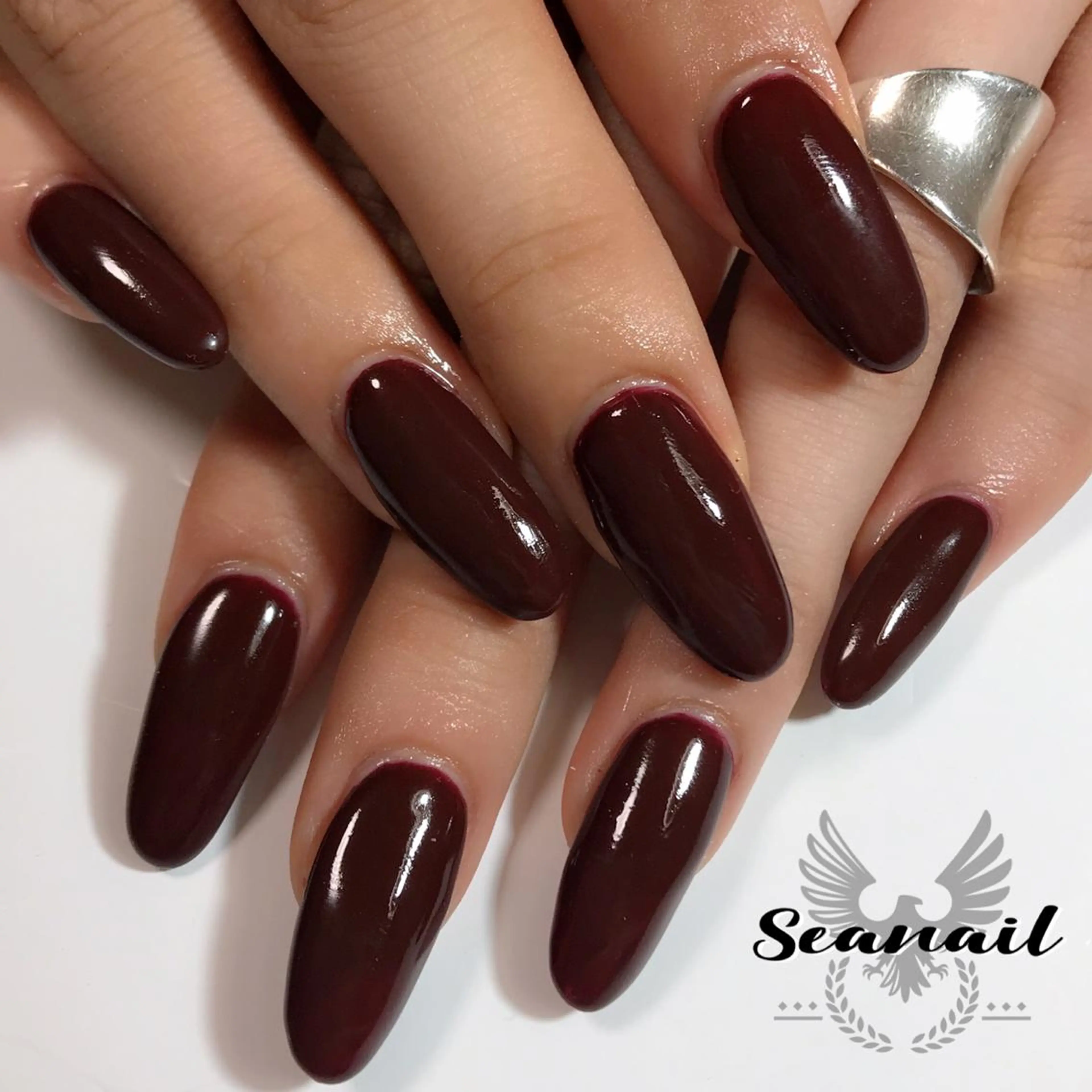 ネイル ハンドネイル 小尾 栞のネイルデザイン