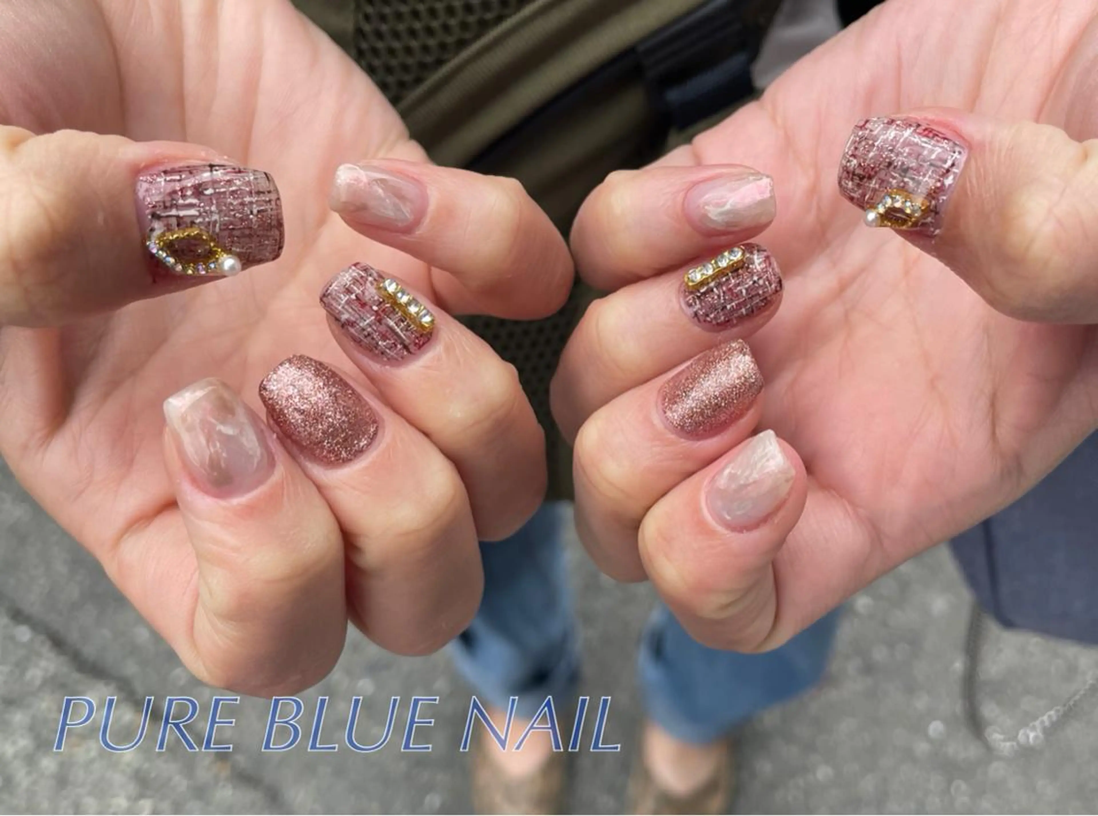 ネイル PURE BLUE NAILのネイルデザイン