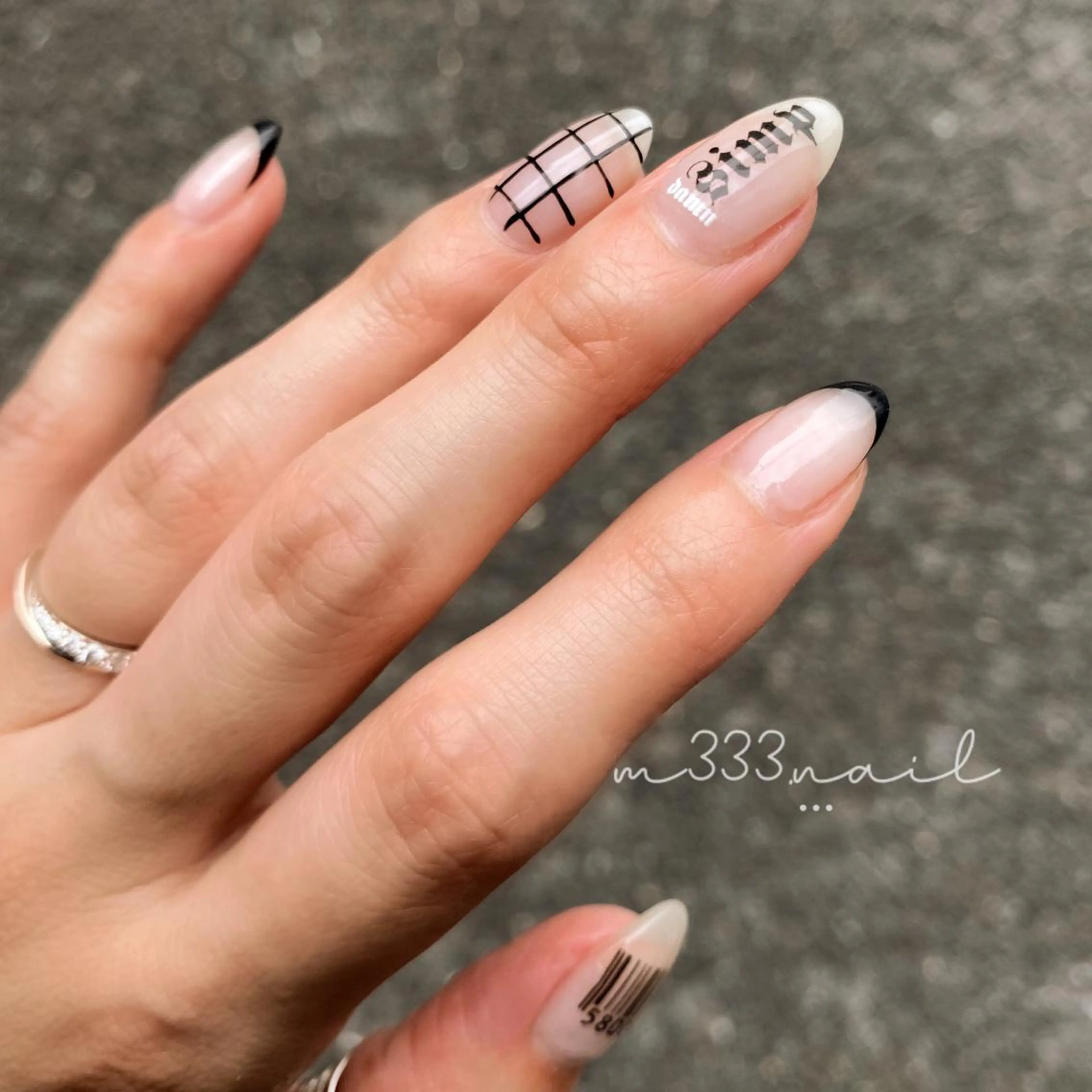 ネイル ハンドネイル MILE. mukonosouのネイルデザイン