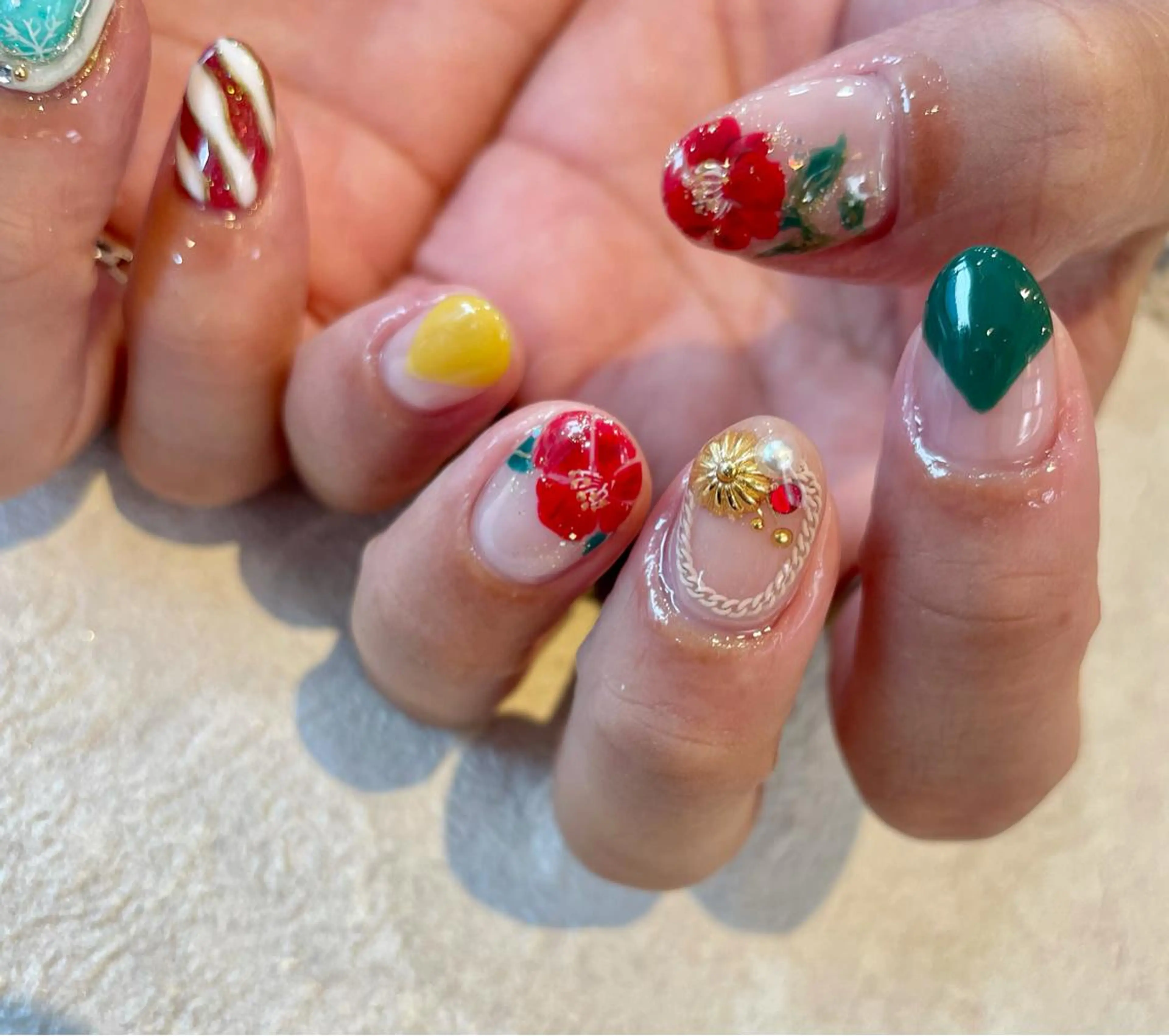 ネイル 坂本 萌のネイルデザイン