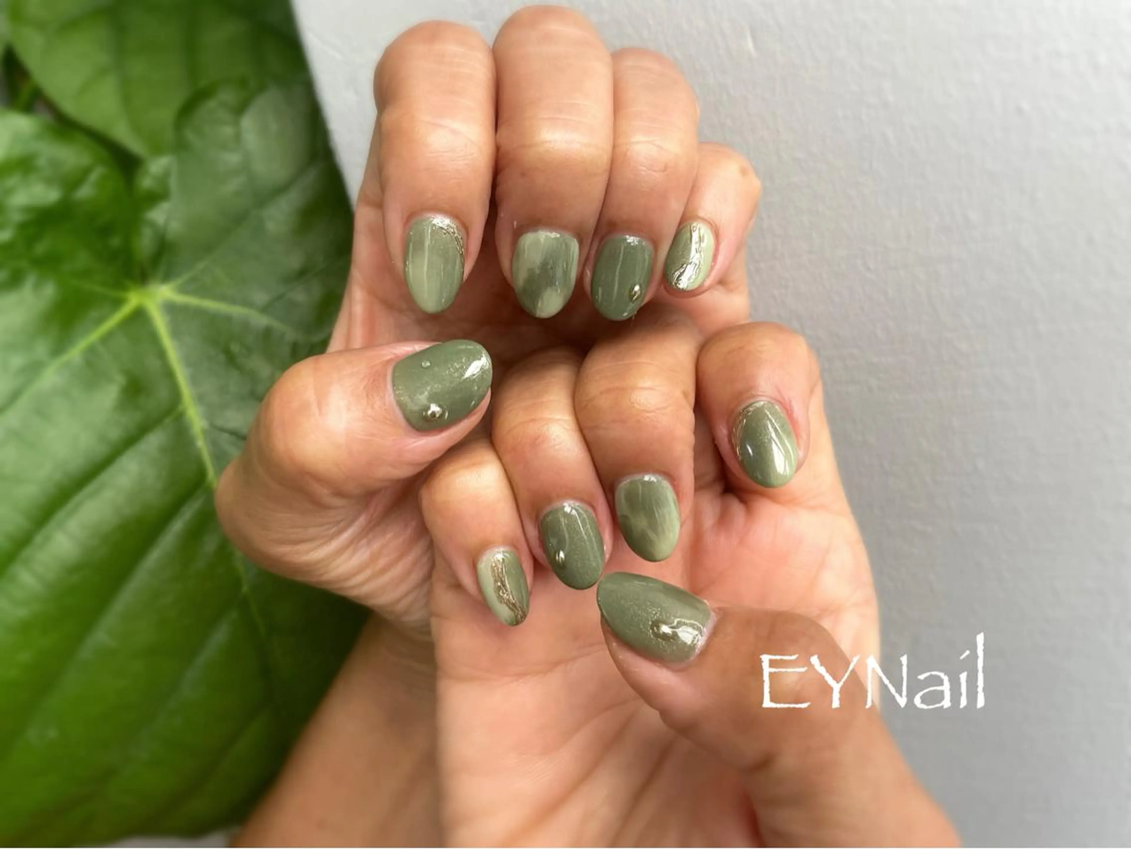 ネイル ハンドネイル EYNail Eriのネイルデザイン