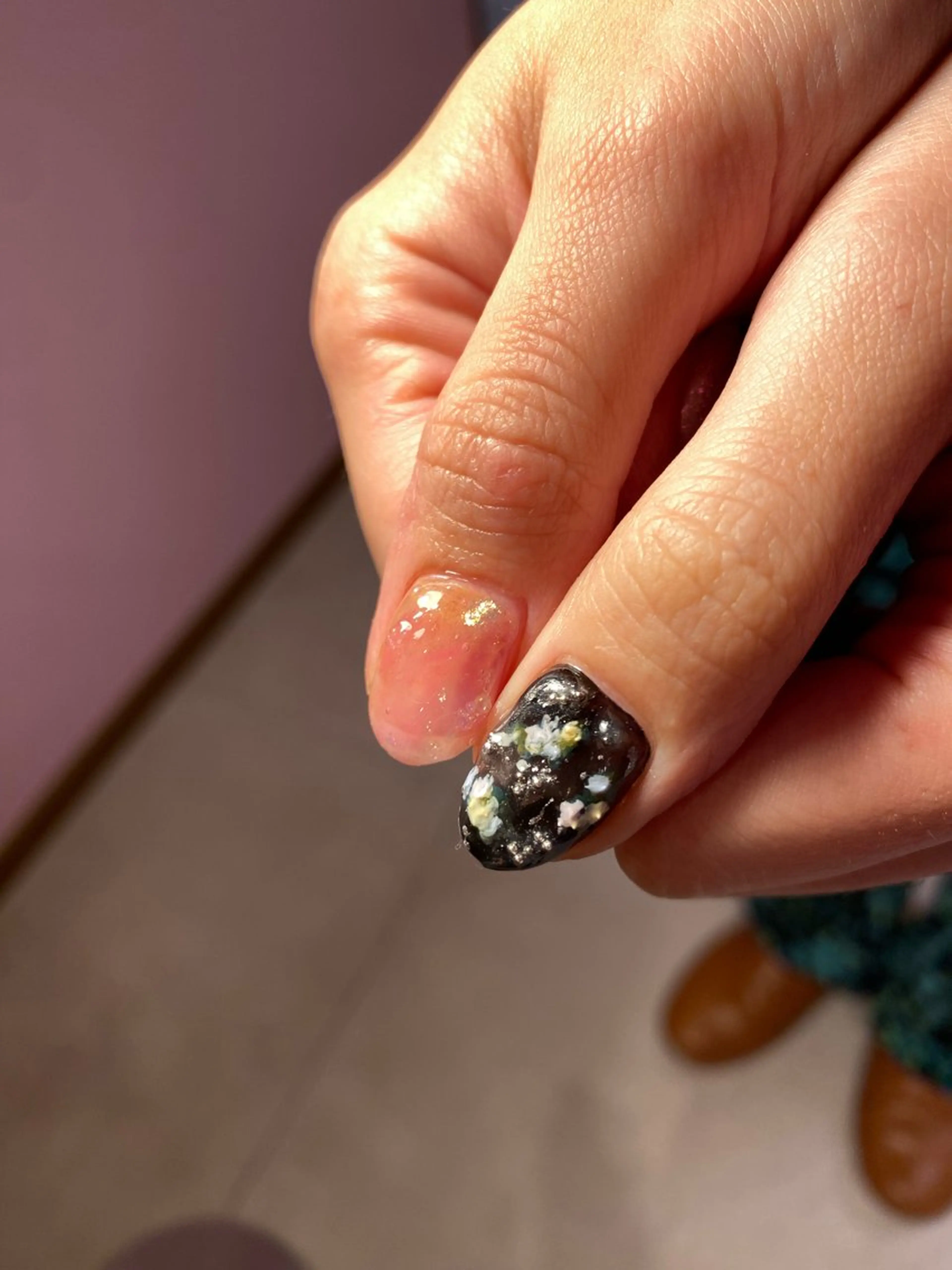 ネイル ハンドネイル NICO nail　三軒茶屋店　ネイル＆アイラッシュ所属・oichan 𖦹°‧のネイルデザイン