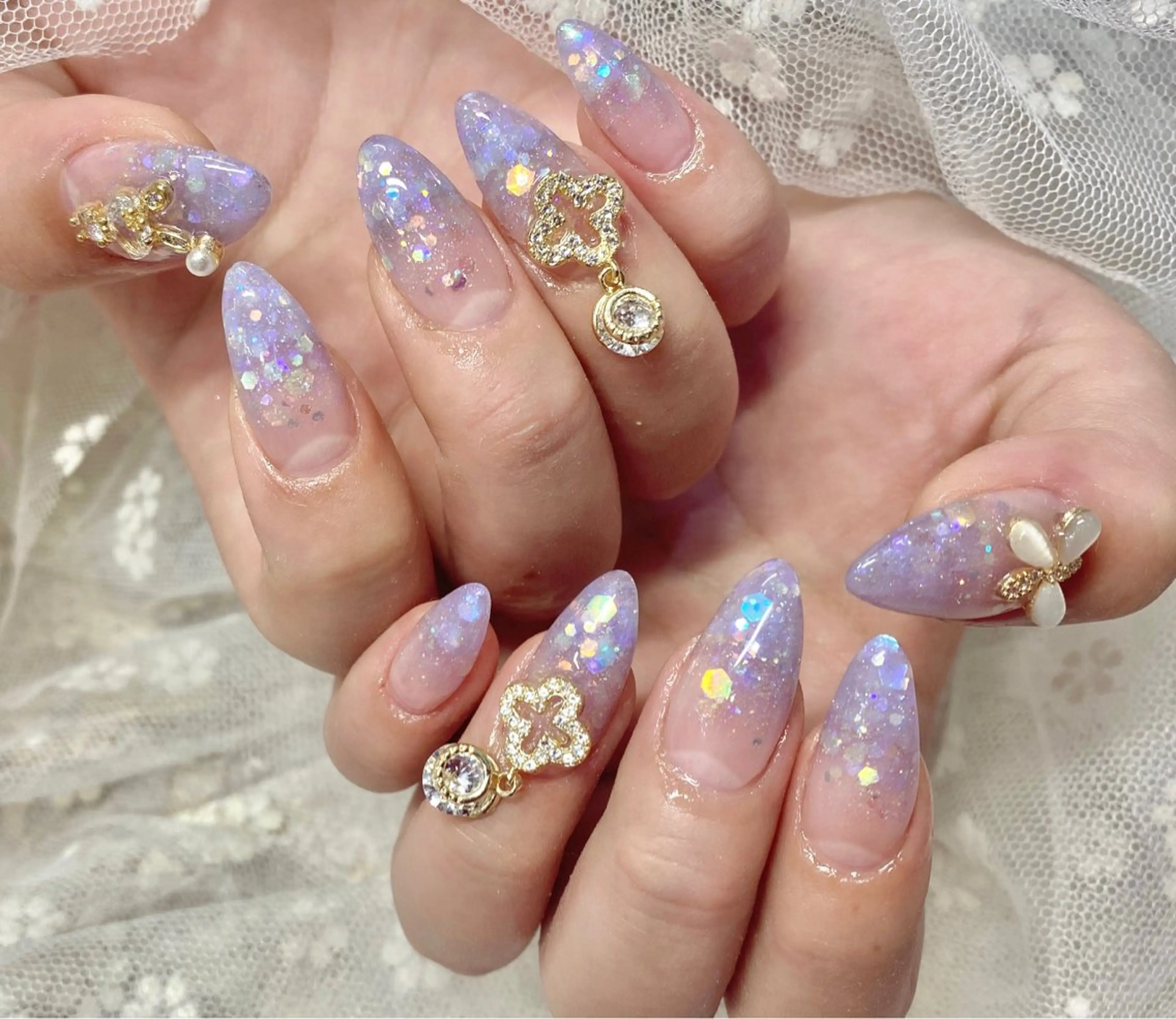 ネイル Luna K.のネイルデザイン