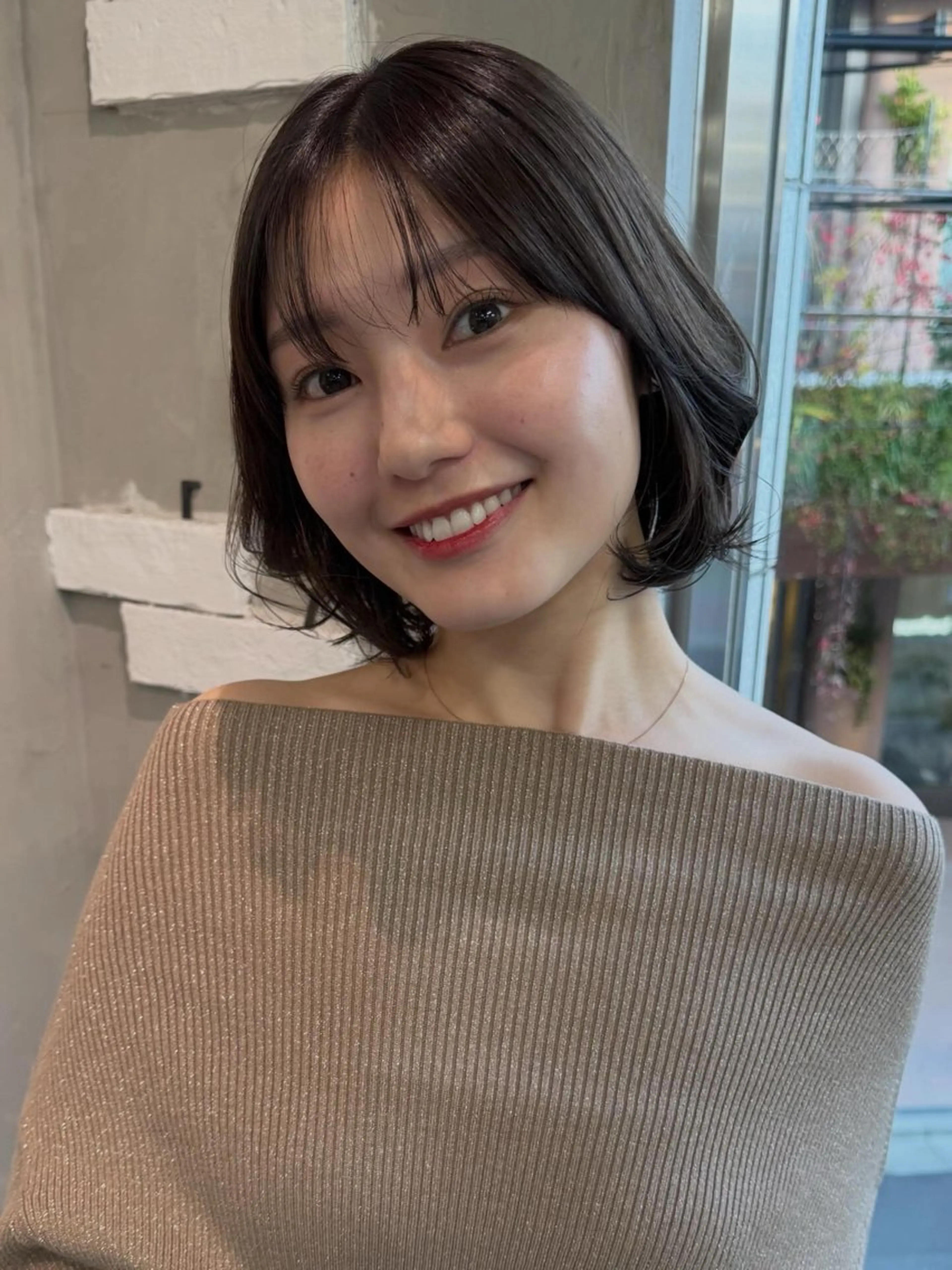 ショート カラー カット ヘアカラー RorriM natsuのヘアスタイル