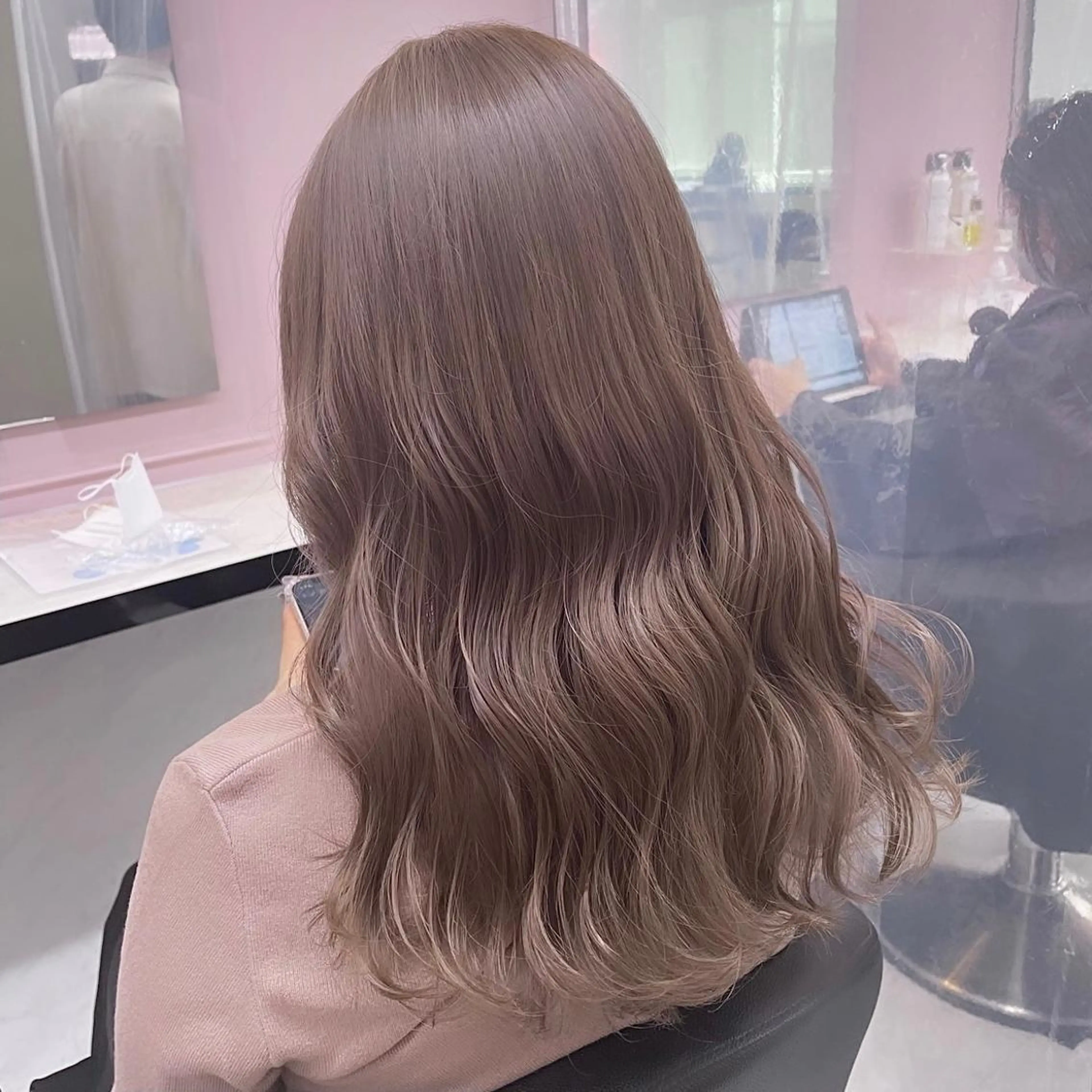ロング カラー 🩰透明感カラー♡ UTA🩰のヘアスタイル