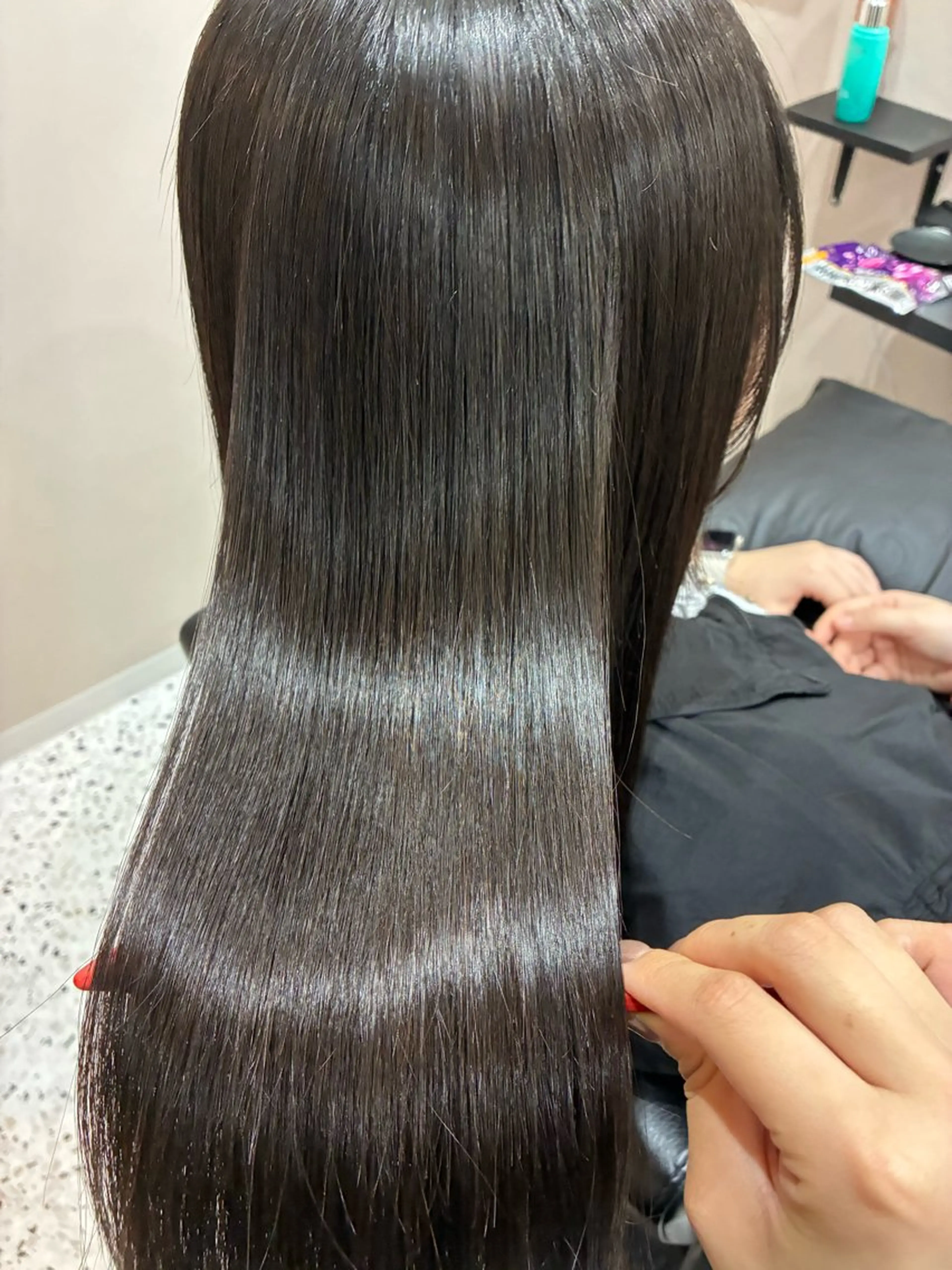 ロング パーマ 美髪×髪質改善 🖤Yukineのヘアスタイル