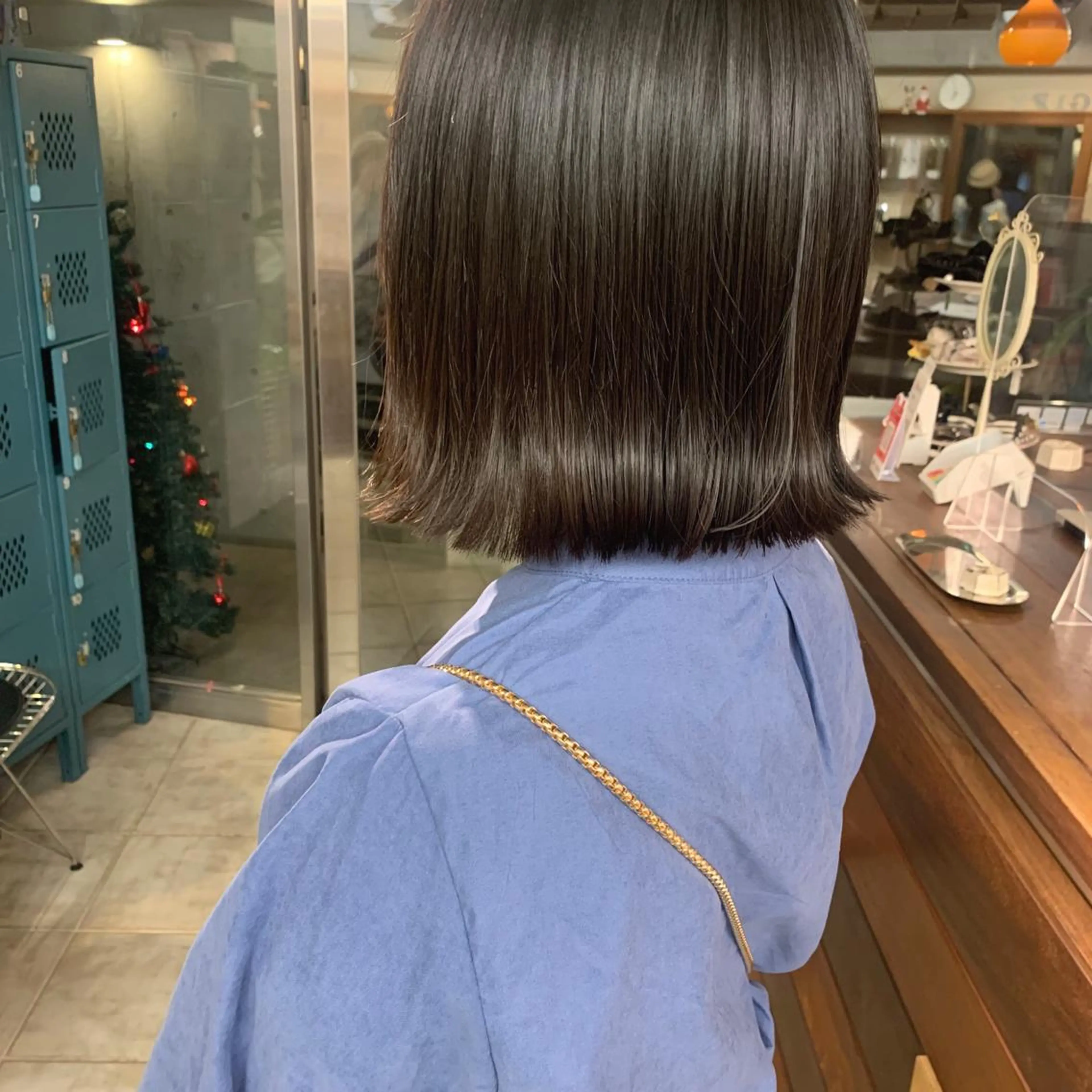 ミディアム カット 土屋かすみ✁︎. ꙳ 姫カットのヘアスタイル