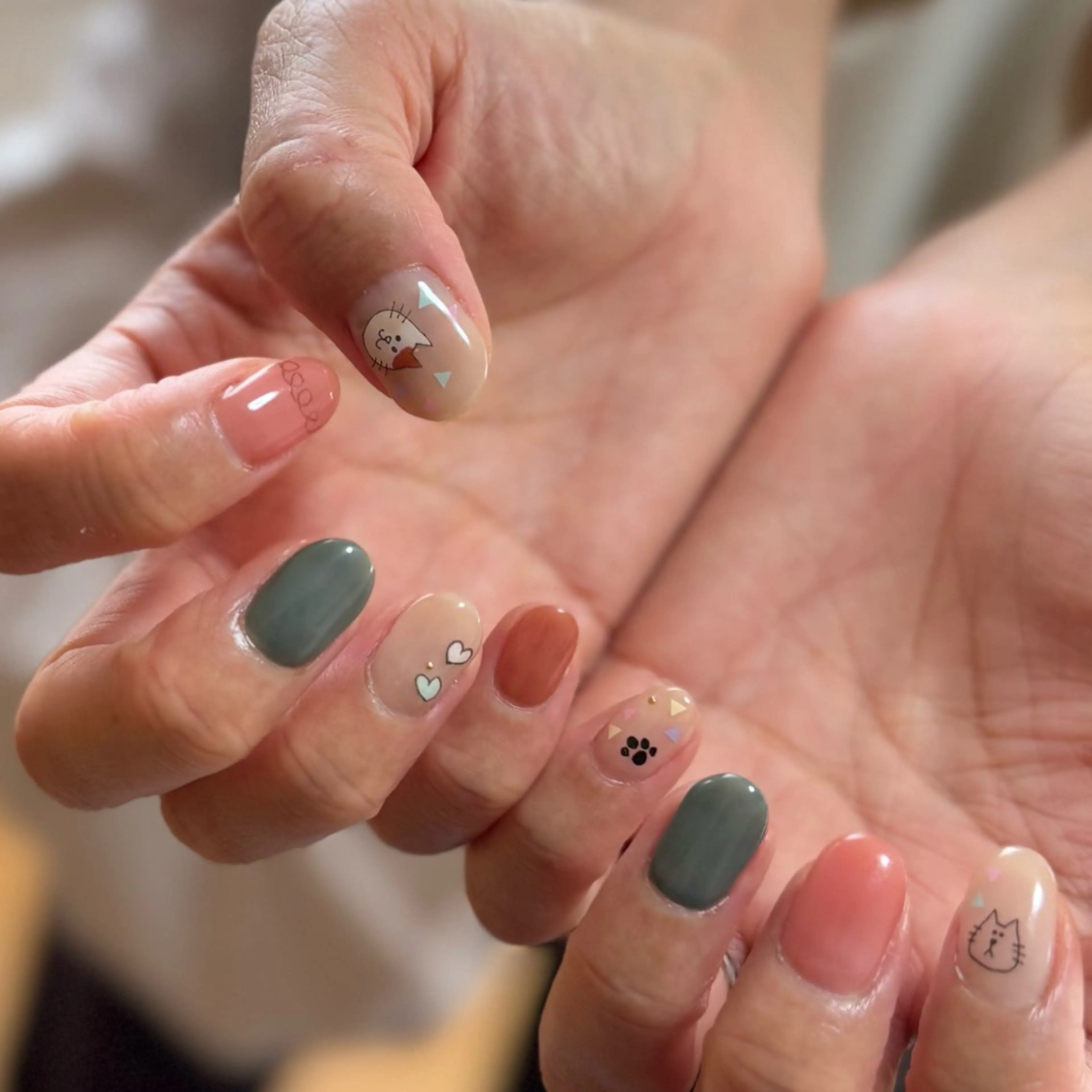 ネイル ハンドネイル hocco nailのネイルデザイン