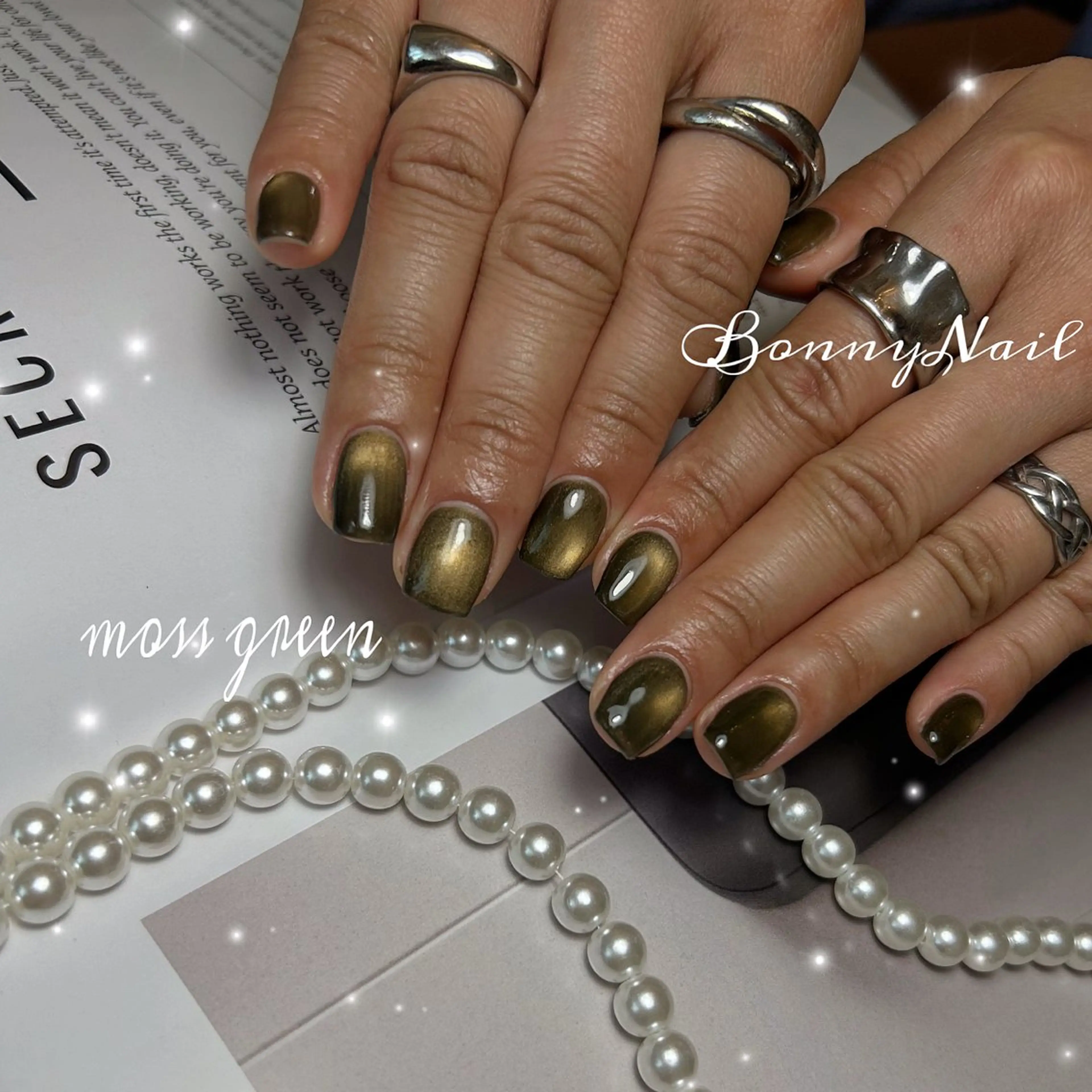 ネイル ハンドネイル Bonny Nailのネイルデザイン