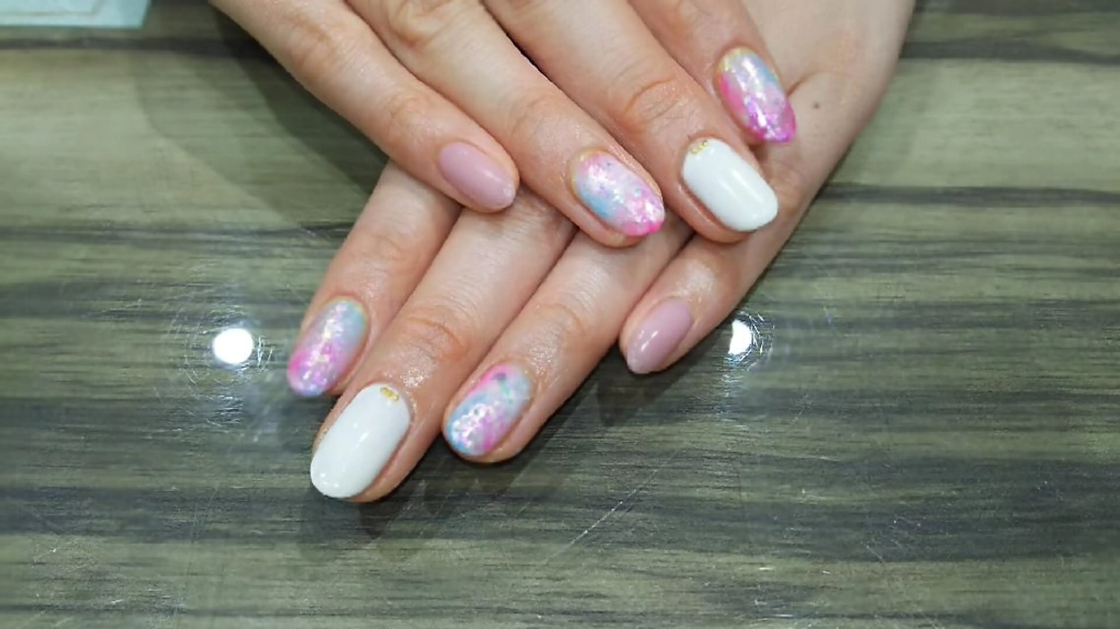 ネイル ハンドネイル Progress Nailのネイルデザイン