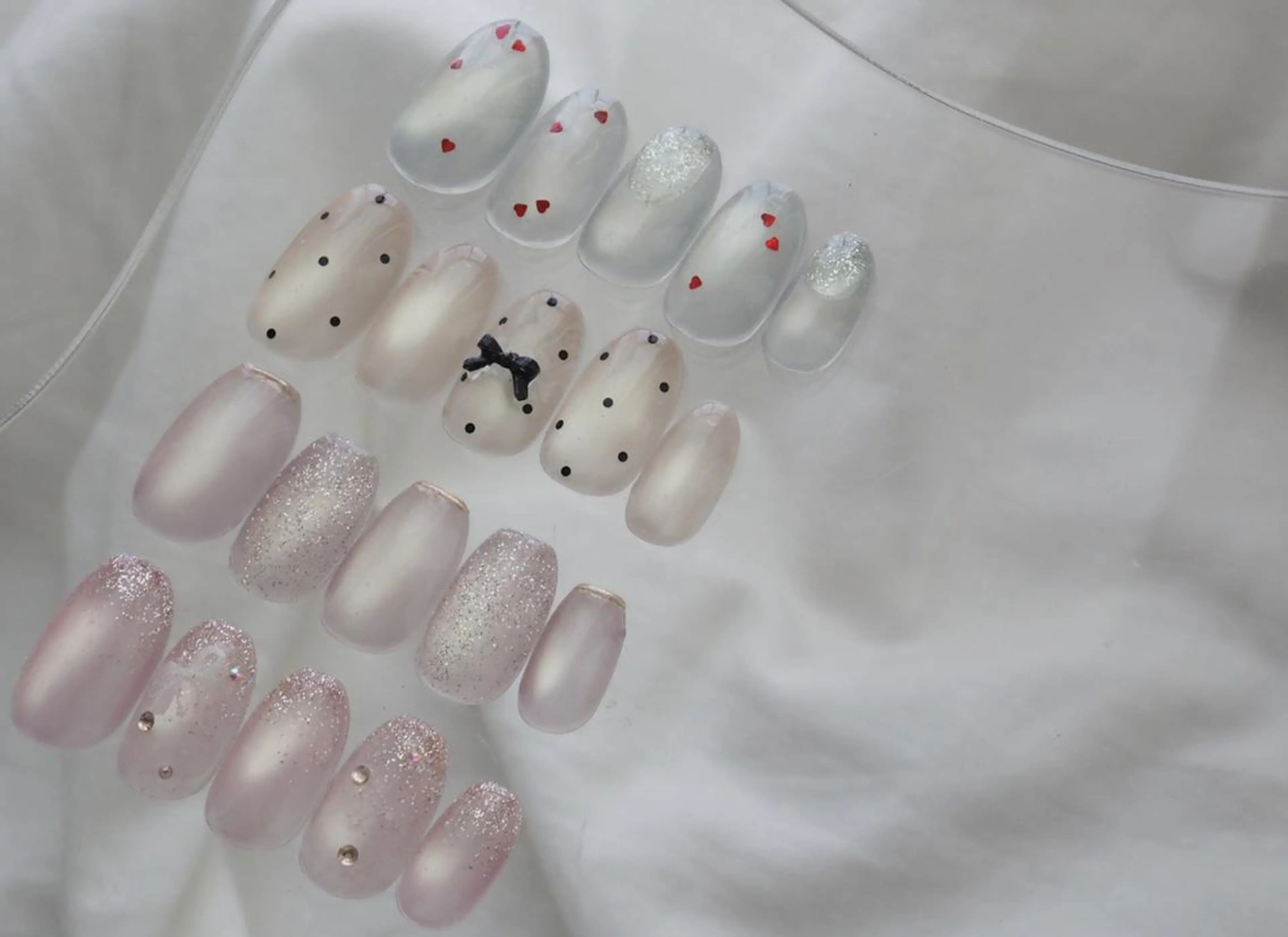 ネイル マグネットネイル 田中 （ネイリスト）のネイルデザイン