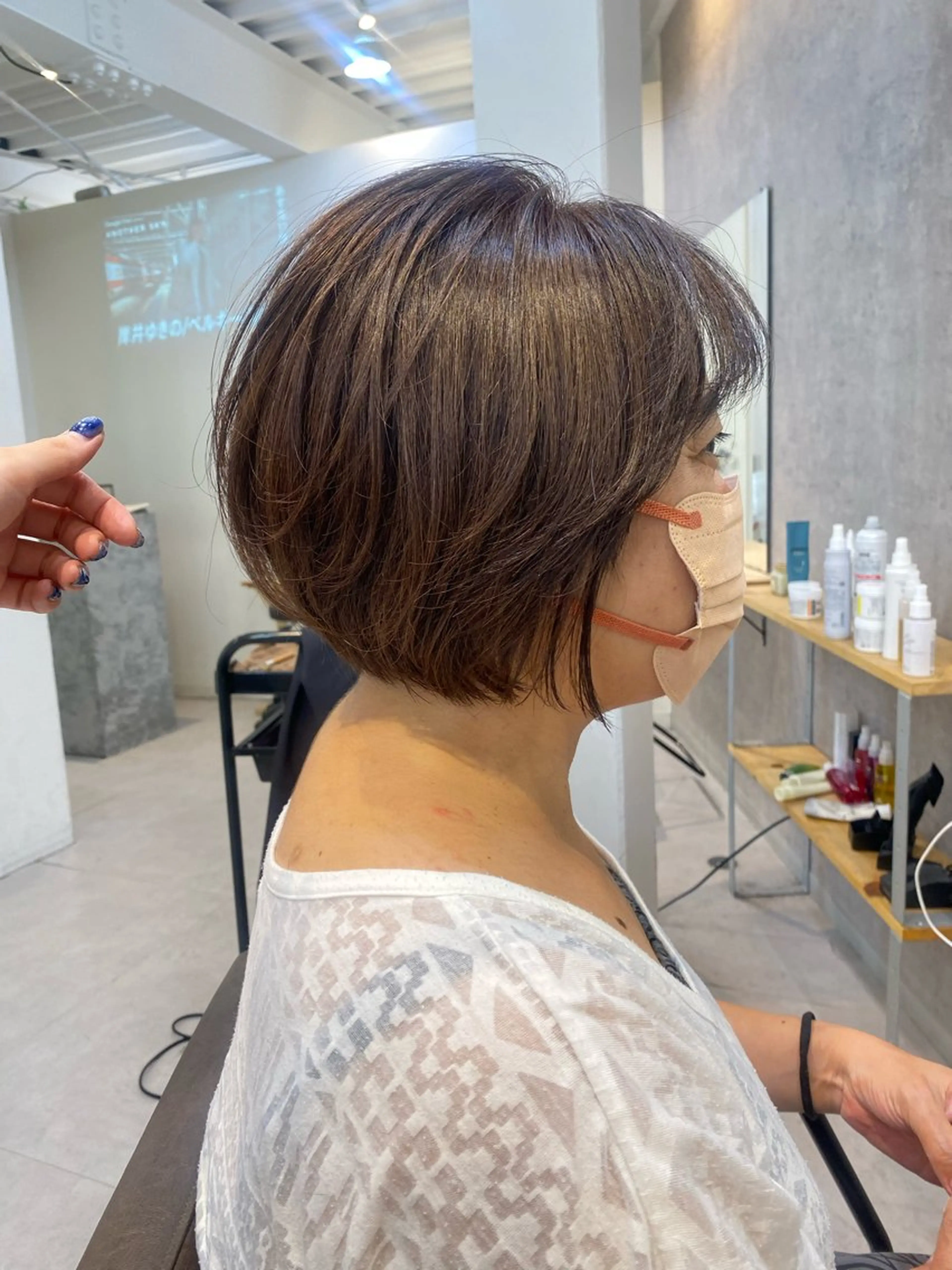 ショート カラー トリートメント 似合う髪型が 分からない方へのヘアスタイル