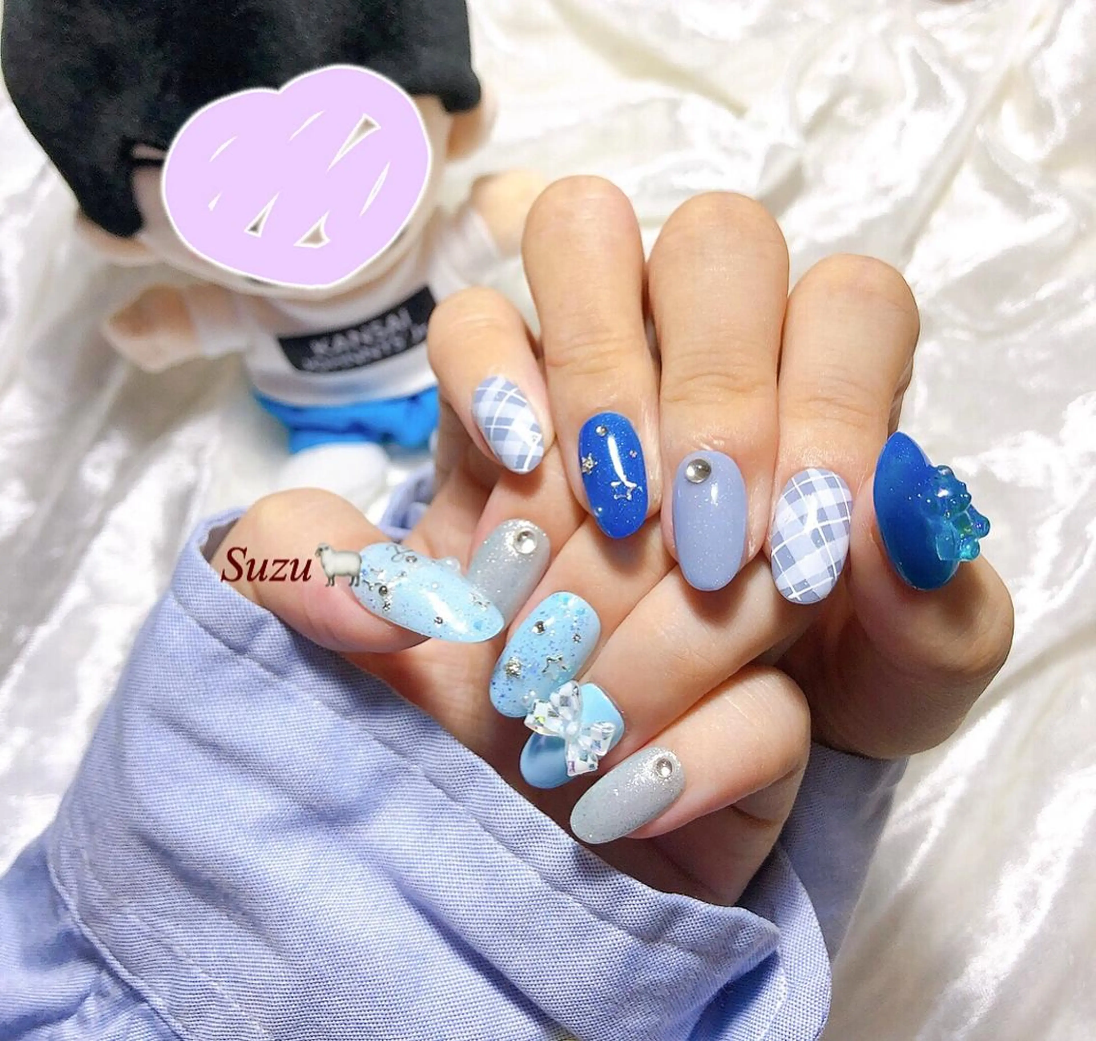 ネイル ネイルチップ Fairynails Suzuのネイルデザイン