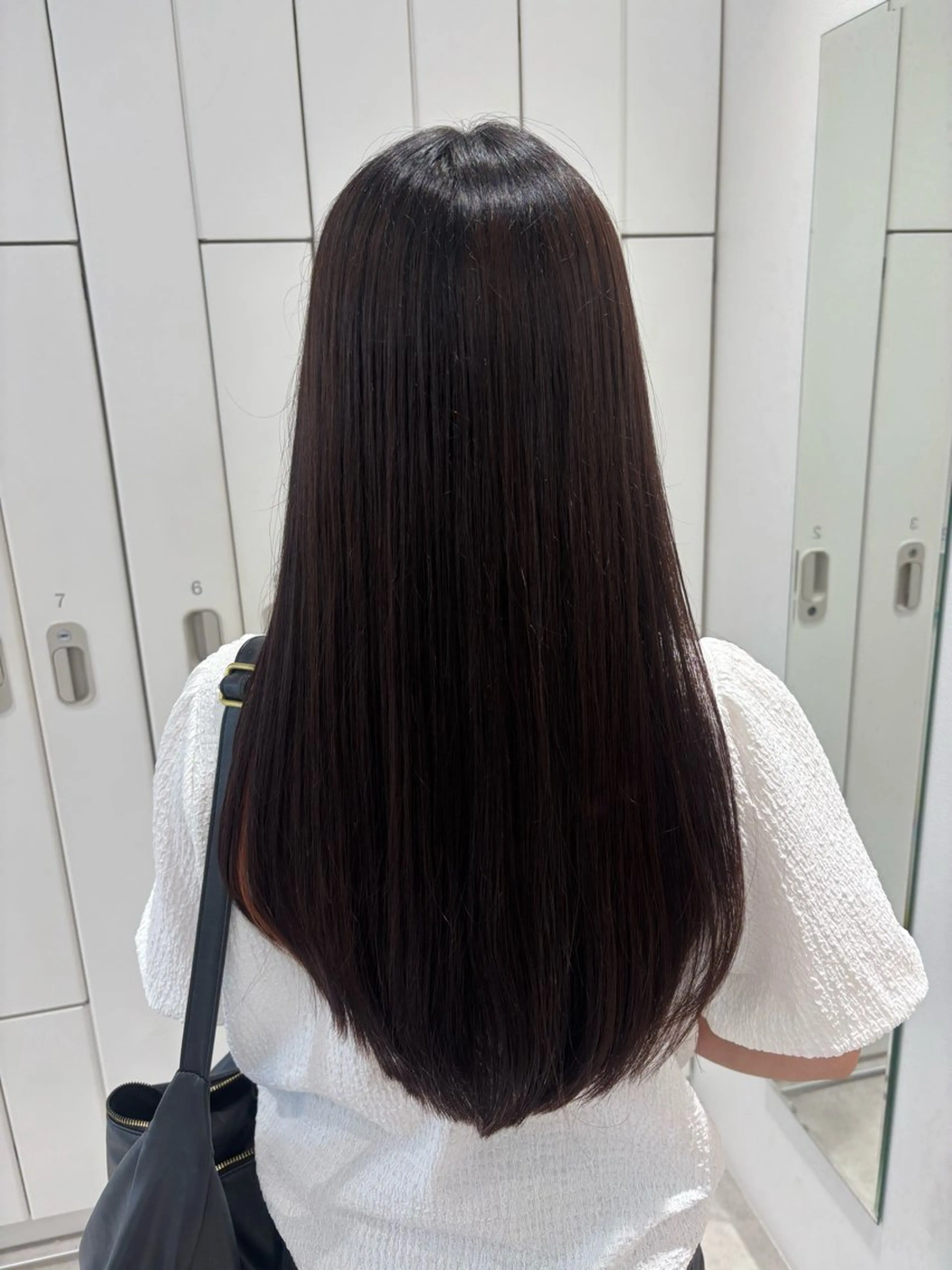 ロング トリートメント 艶髪໒꒱/透明感 カラー🍀_そら🪽のヘアスタイル