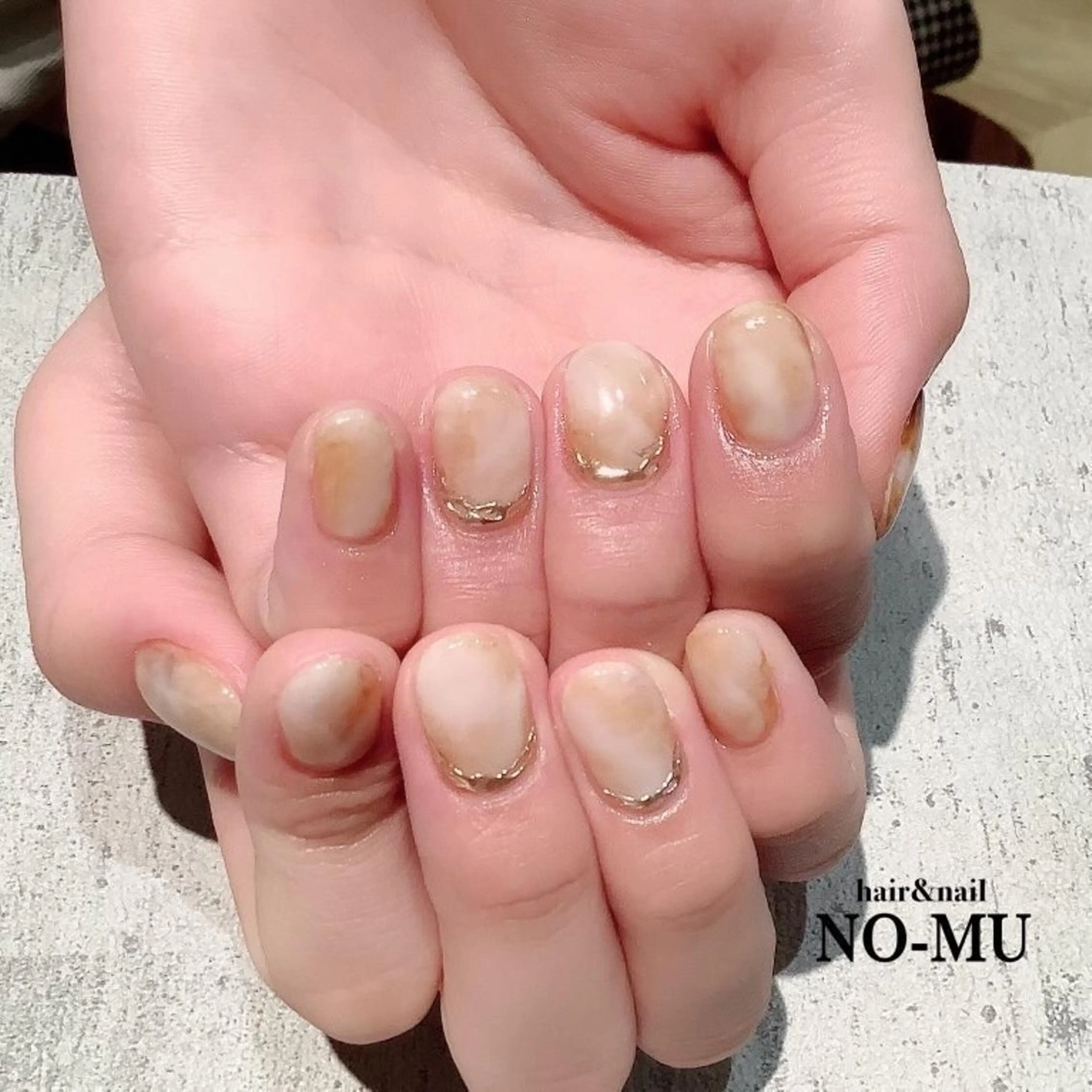 ネイル ハンドネイル hair＆nail NO-MU所属・hair＆nail NO-MUのネイルデザイン