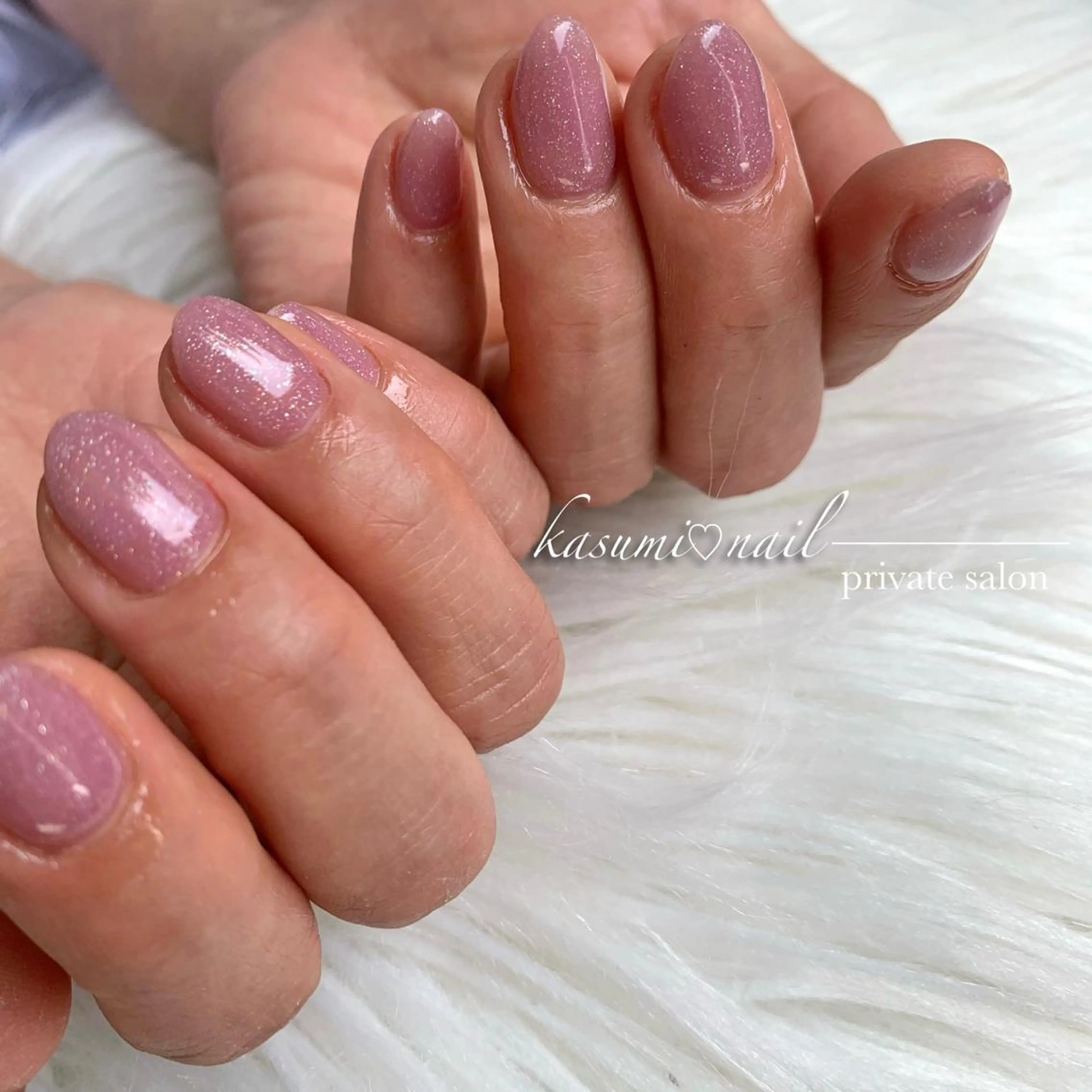 ネイル アートネイル フットネイル フレンチネイル ロングネイル マグネットネイル KASUMI♡ Nailのネイルデザイン