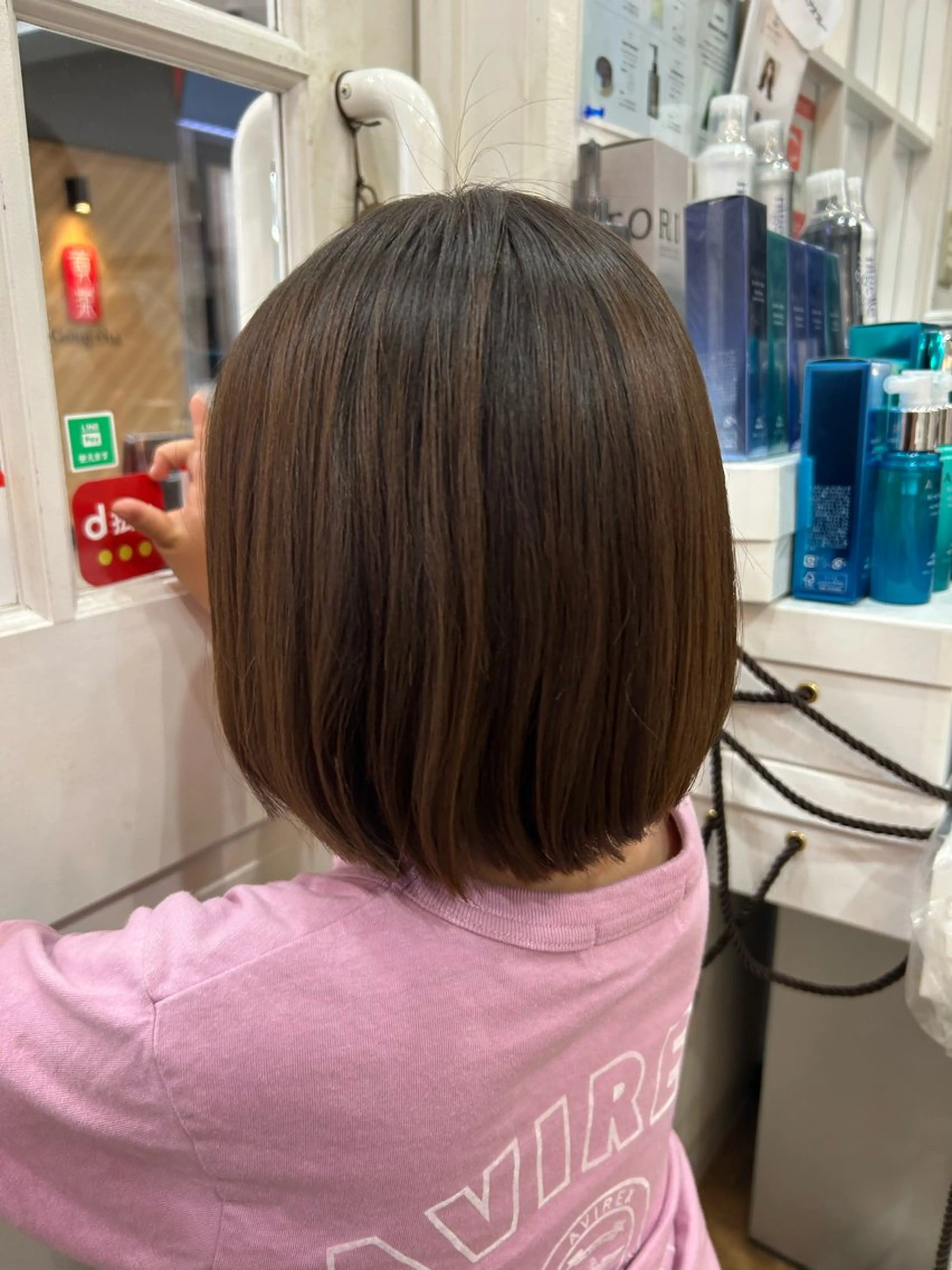 ミディアム キッズ ボブ カット ｶｯﾄﾓﾃﾞﾙ募集中 🍒あさみ🍒のヘアスタイル