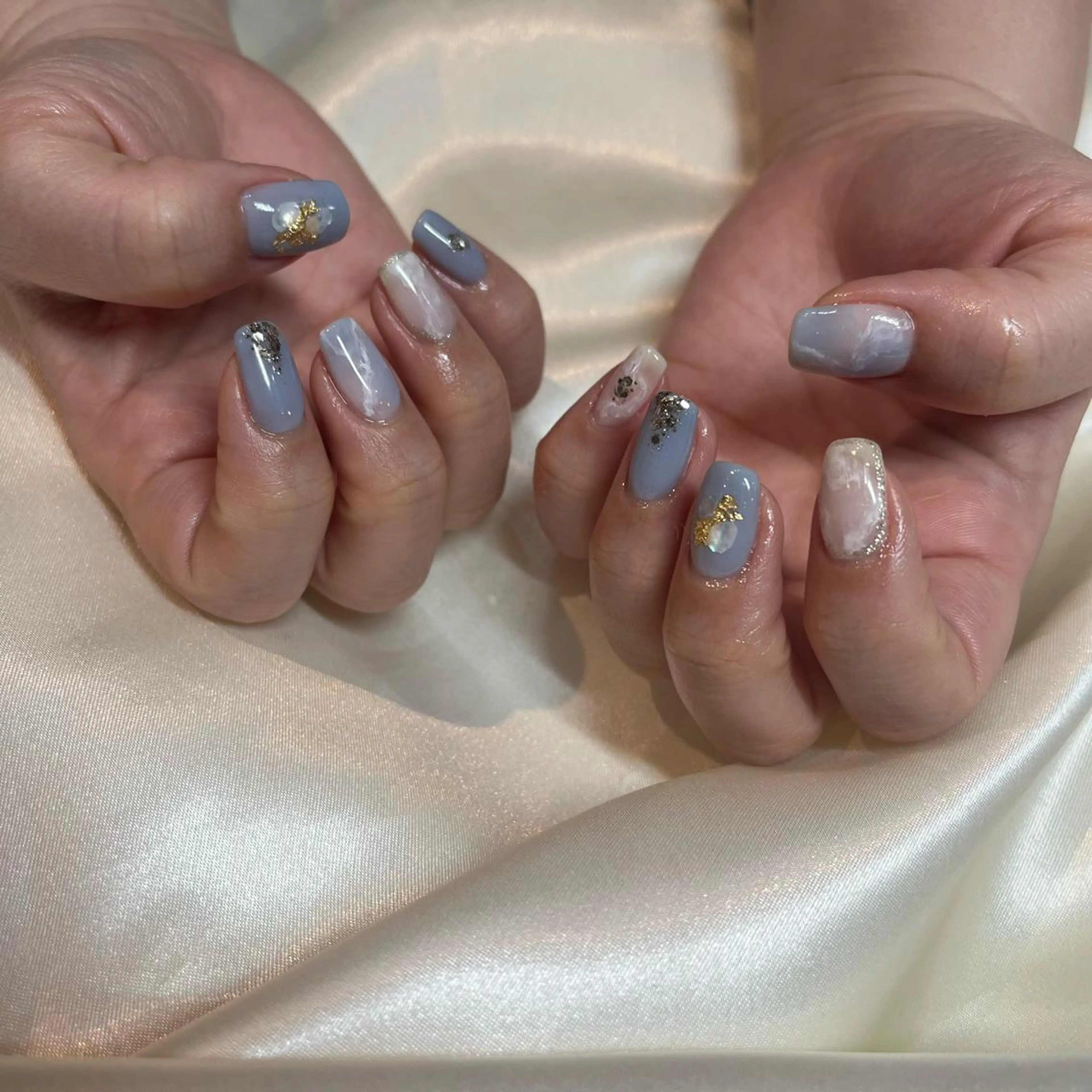 ネイル ハンドネイル 友田 晴香のネイルデザイン