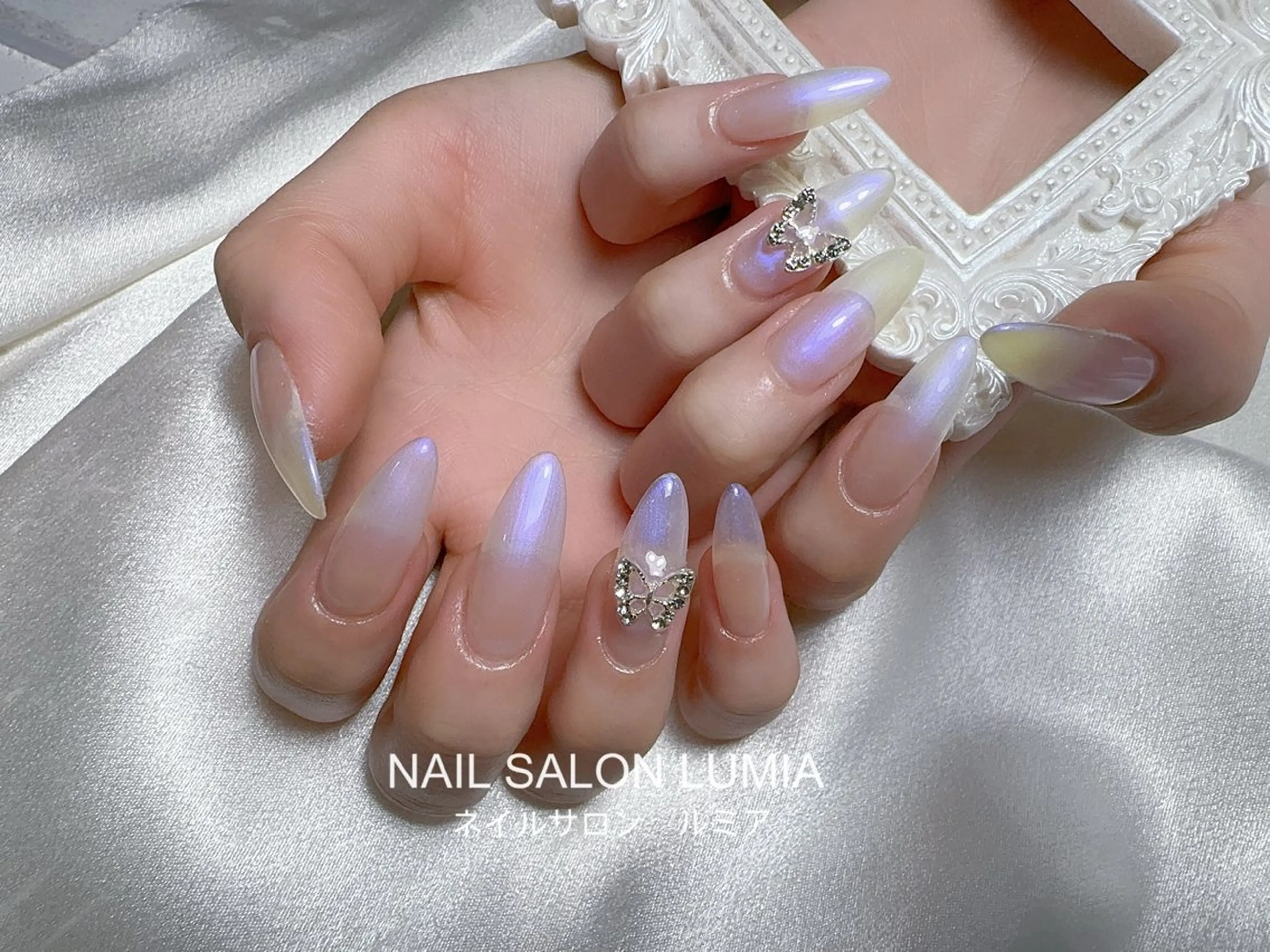 ネイル ハンドネイル ネイルサロン ルミア Lumia 店長のネイルデザイン