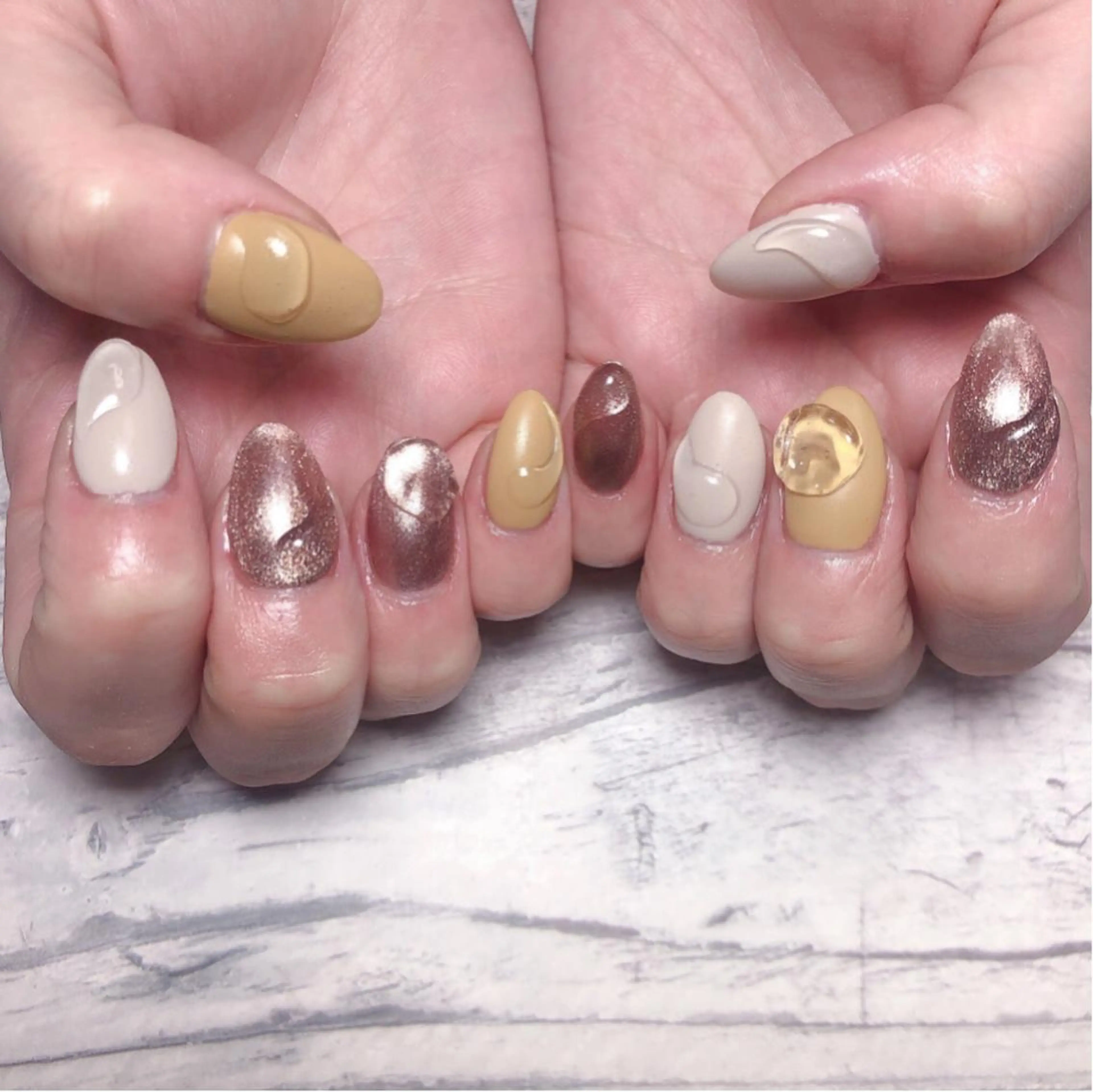 ネイル DollyGirl KYOKOのネイルデザイン