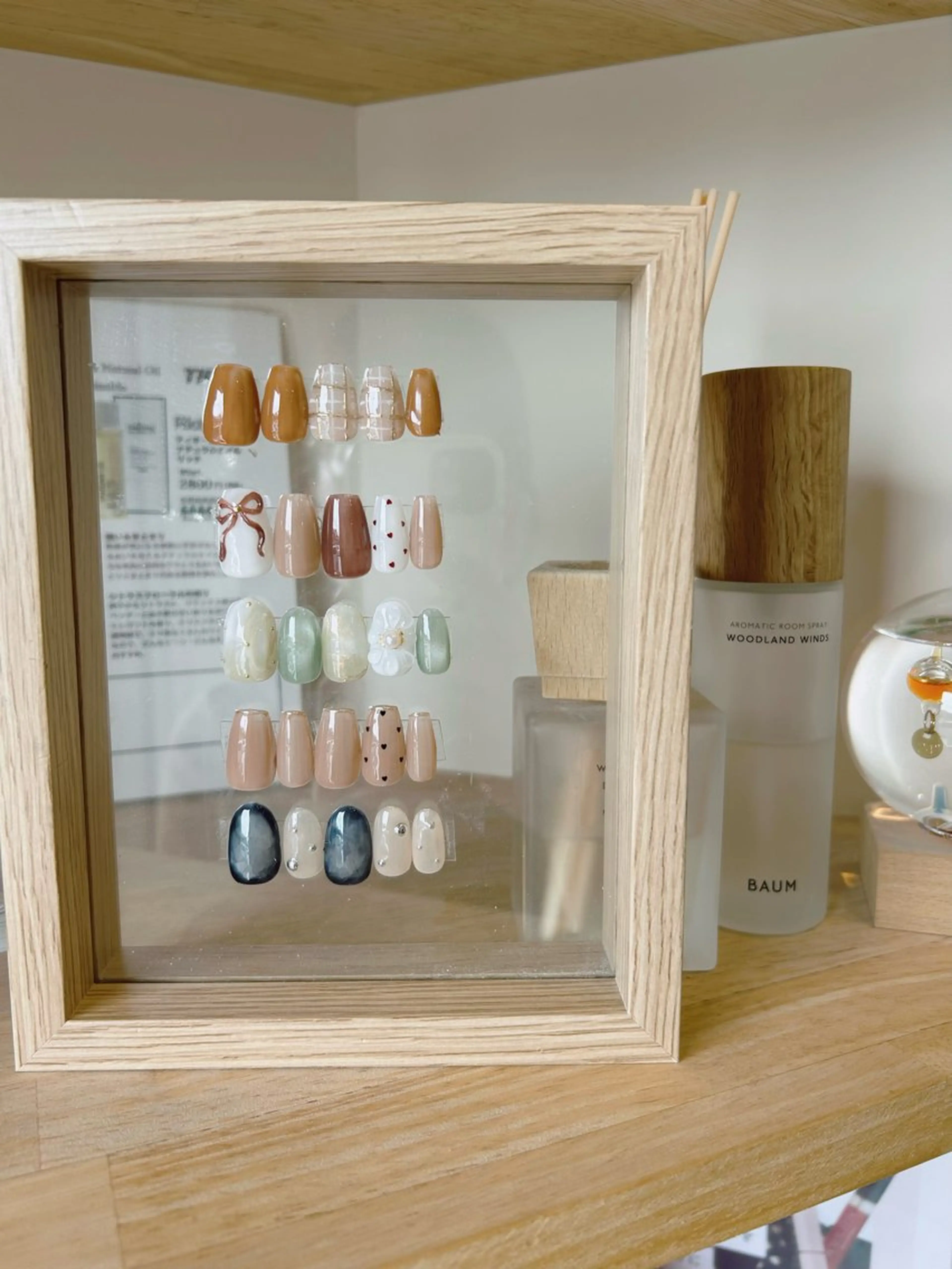 pllia beautyのネイルデザイン