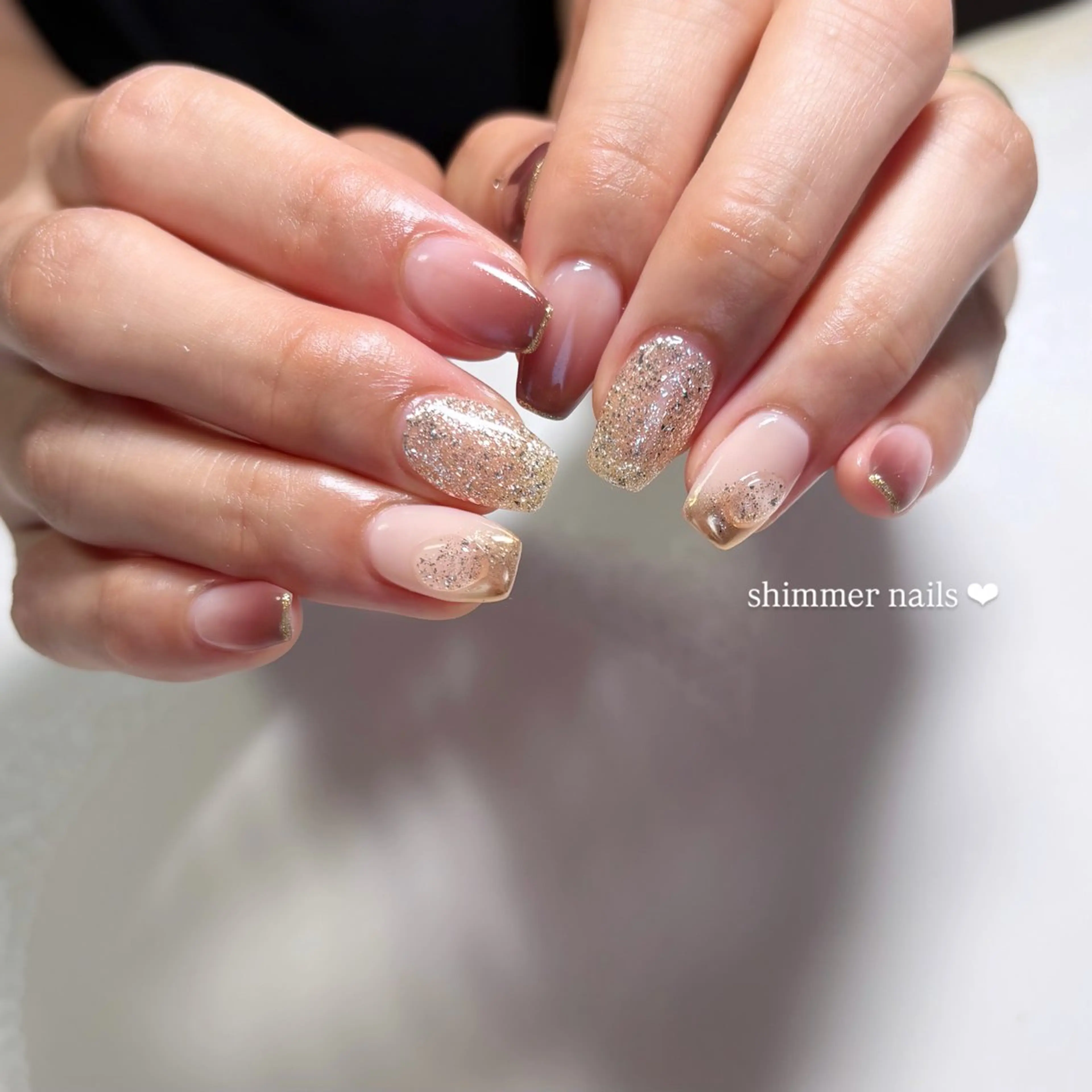 ネイル shimmer nailsのネイルデザイン