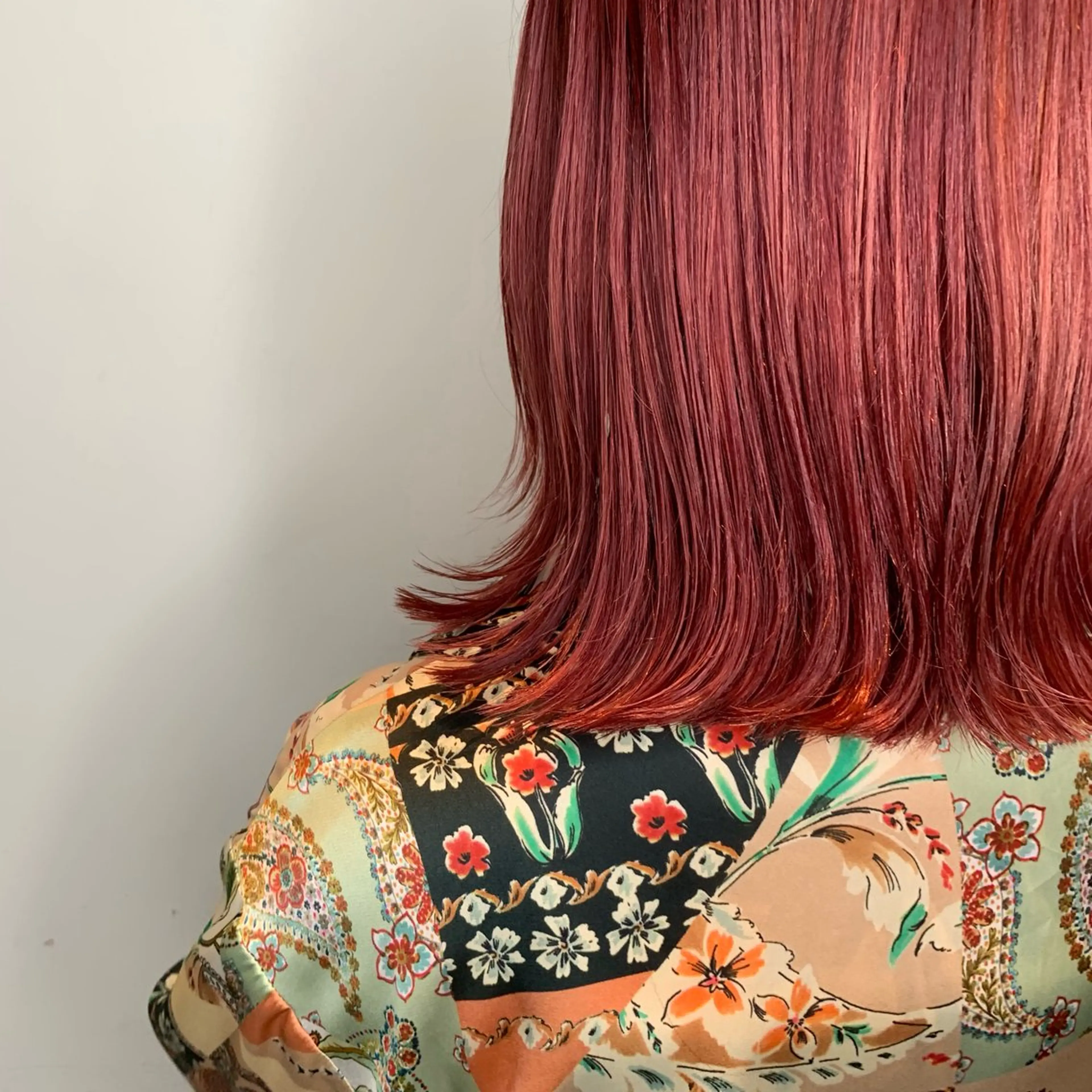 ミディアム カラー ブリーチ ダブルカラー SALOWIN名古屋栄店所属・Yuuki🌷名古屋 栄 カラー/ボブのヘアスタイル