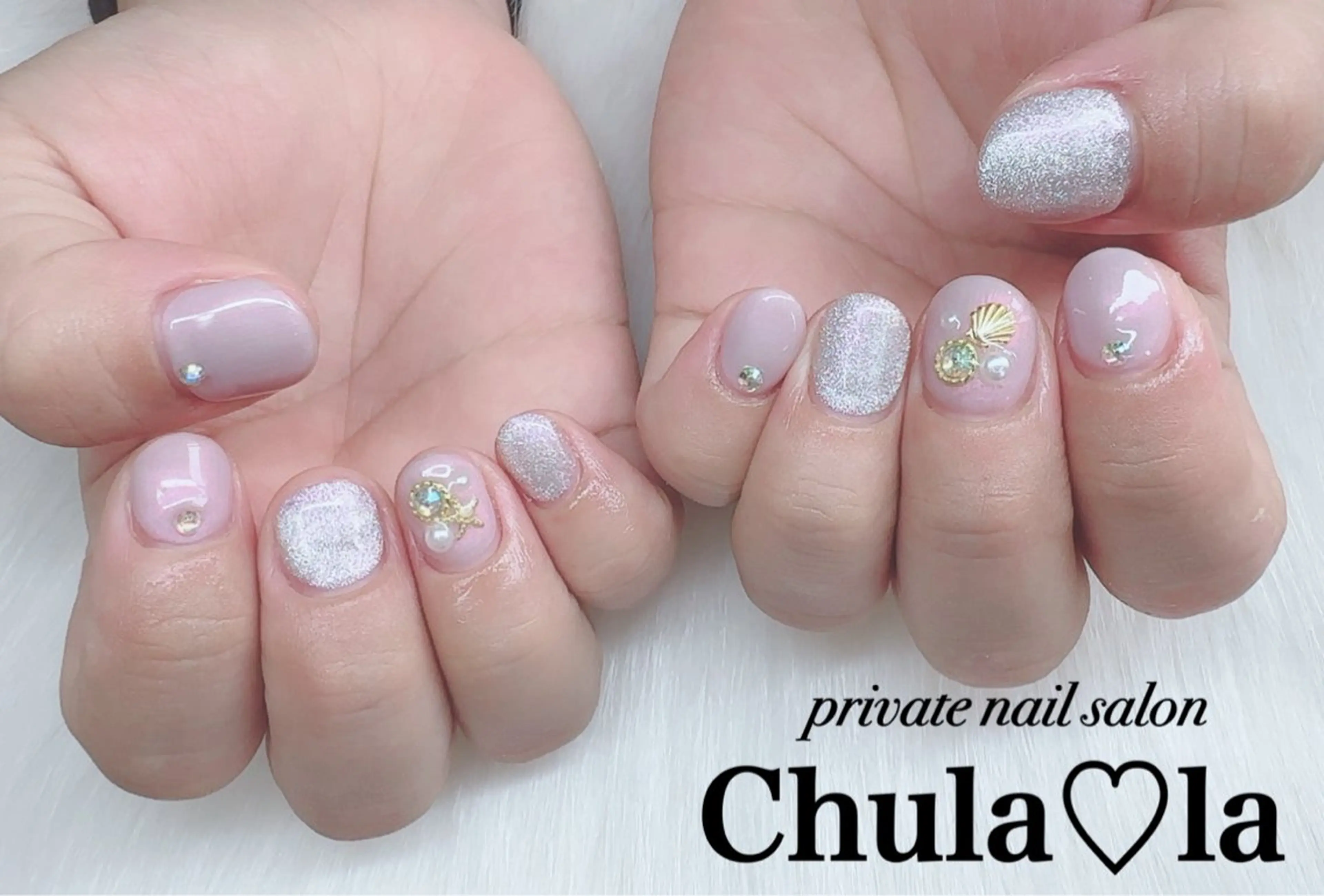 ネイル ハンドネイル Chula♡la 豊見城市高安のネイルデザイン