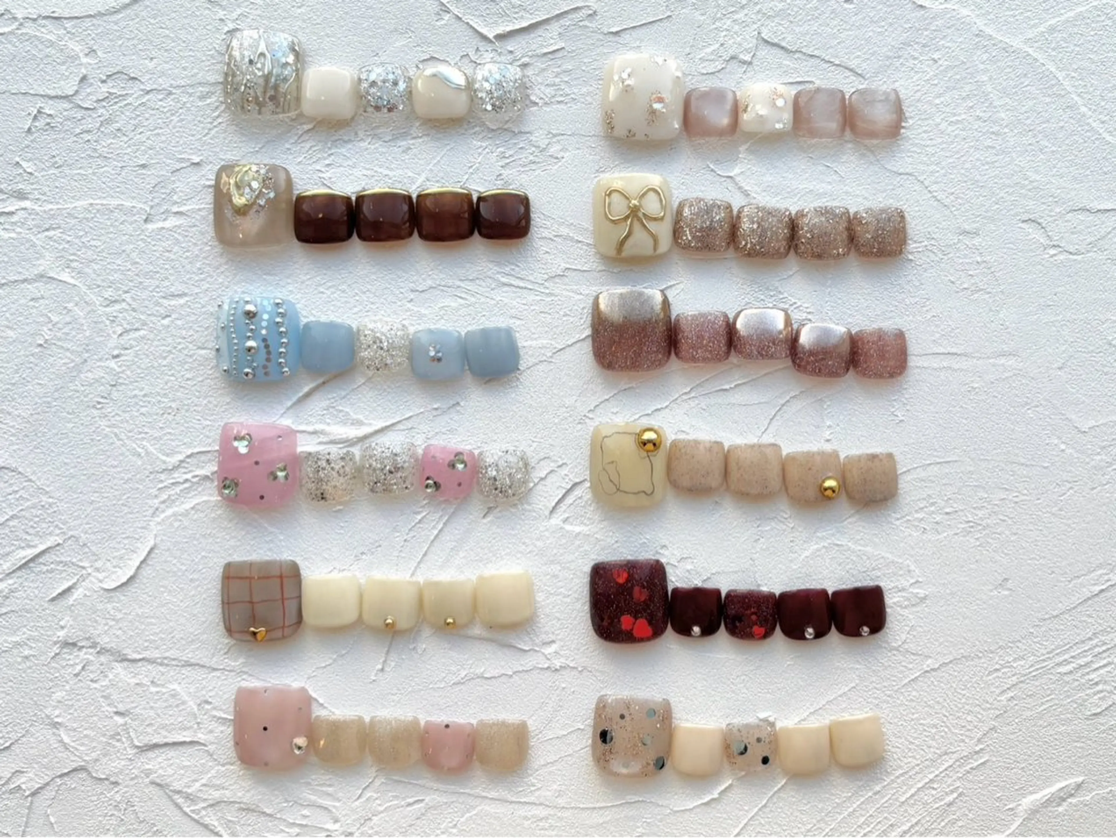 ネイル フットネイル soso marikaのネイルデザイン