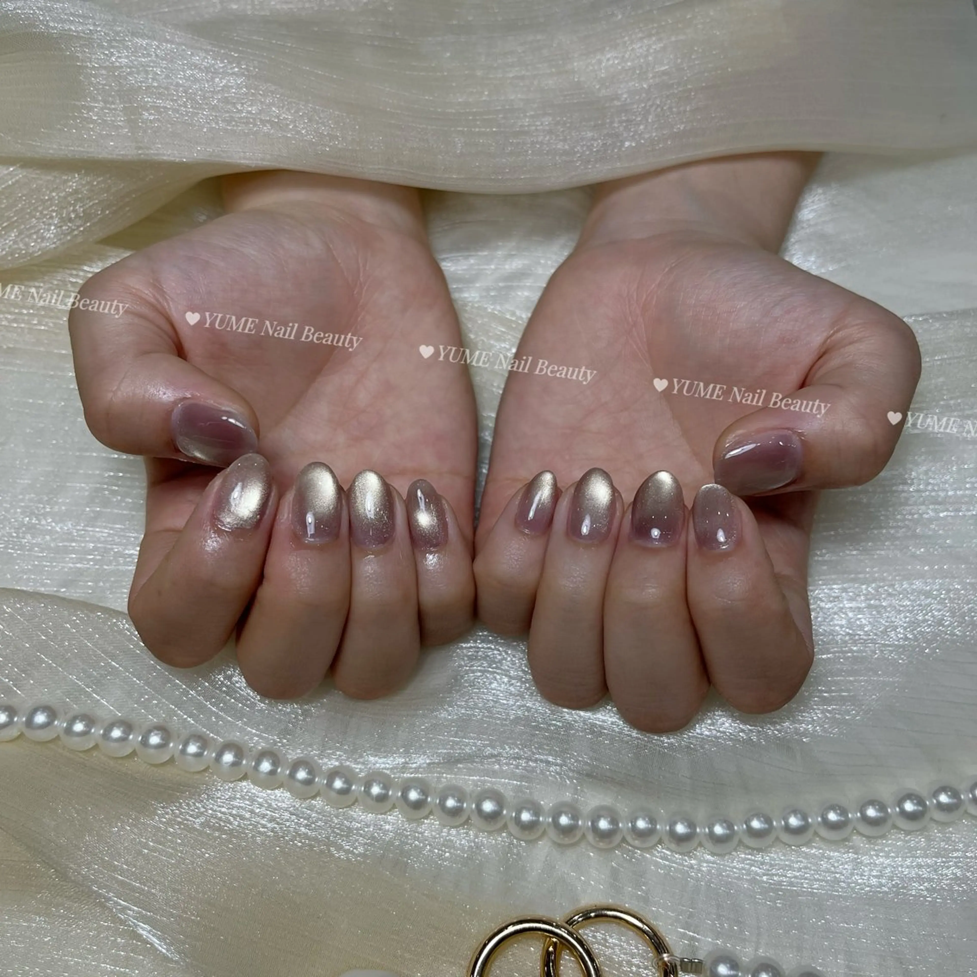ネイル ハンドネイル YUME Nail Beauty いちごのネイルデザイン