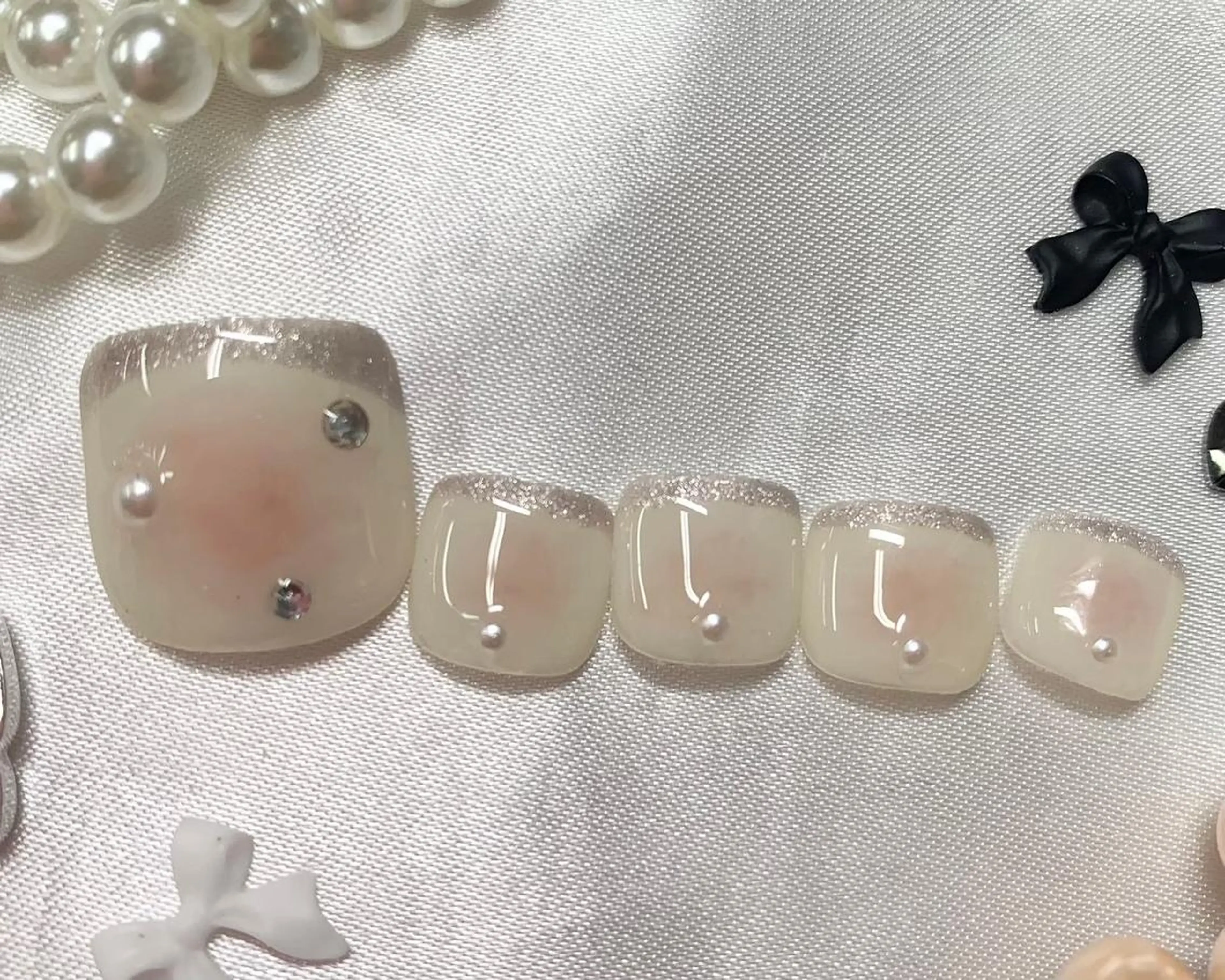 ネイル フットネイル miku ✼•nail •✼のネイルデザイン