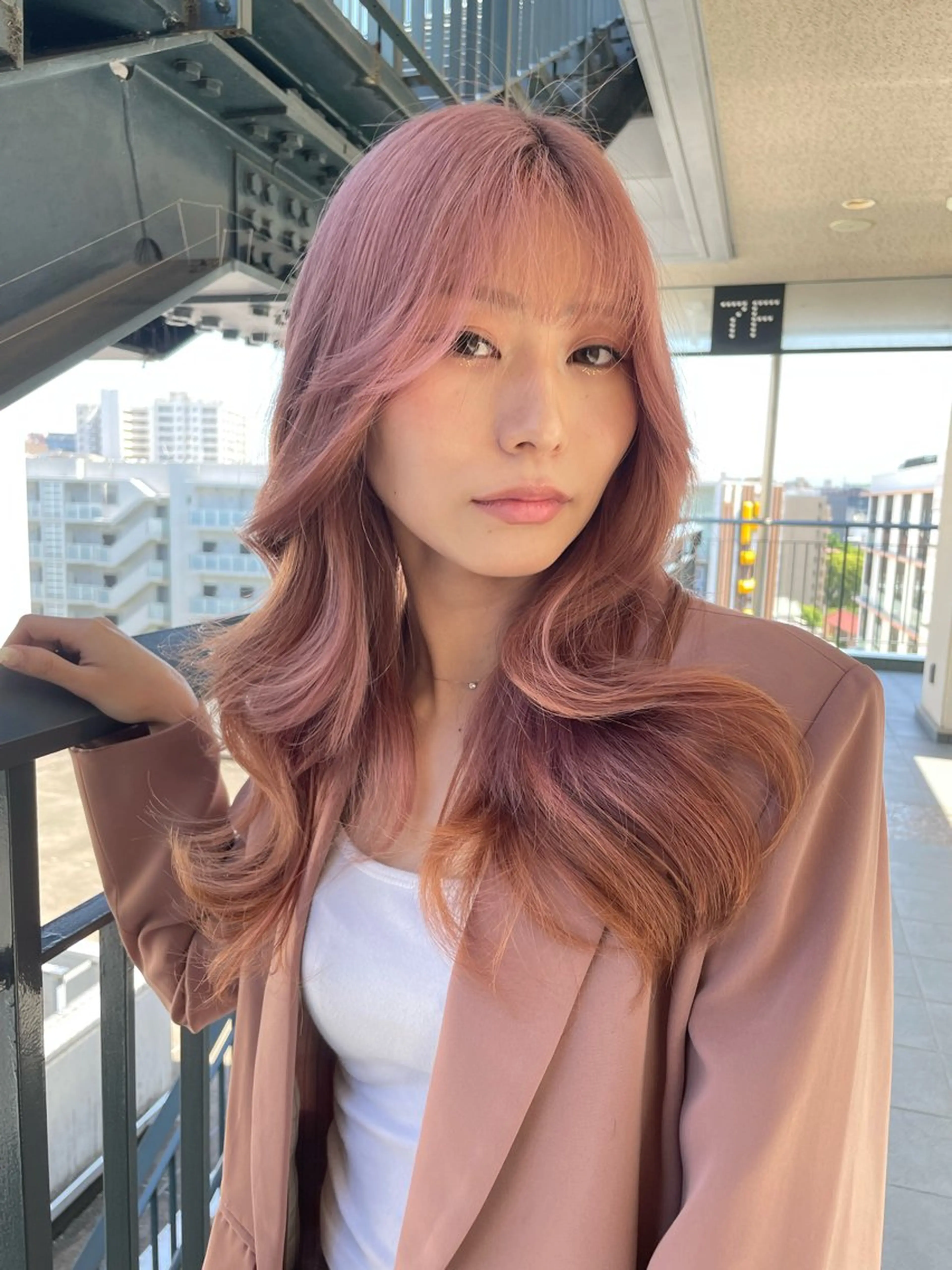 ロング カラー 🦖JIN HAIR DESIGN🦖のヘアスタイル