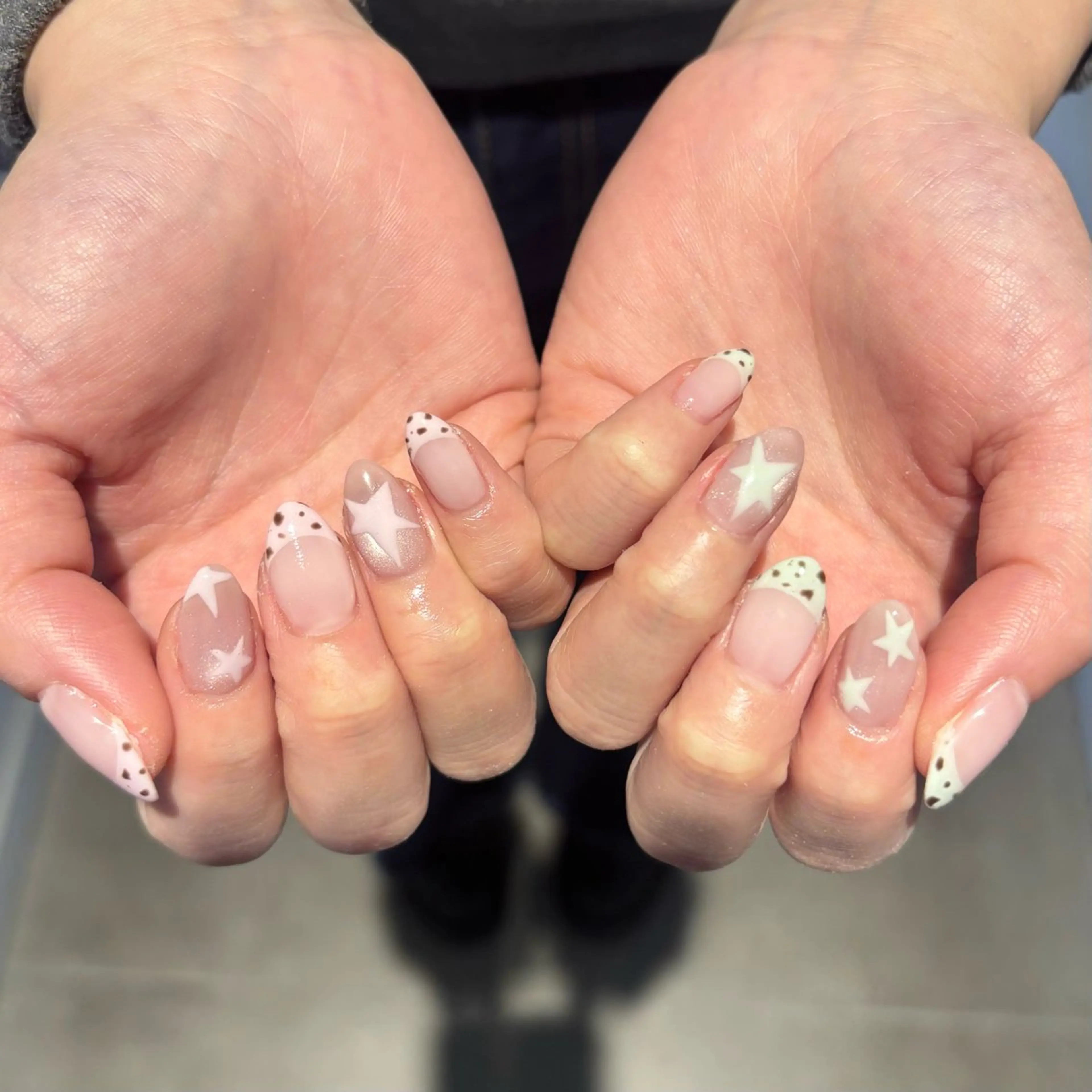 ネイル ハンドネイル ✮ mikuのネイルデザイン