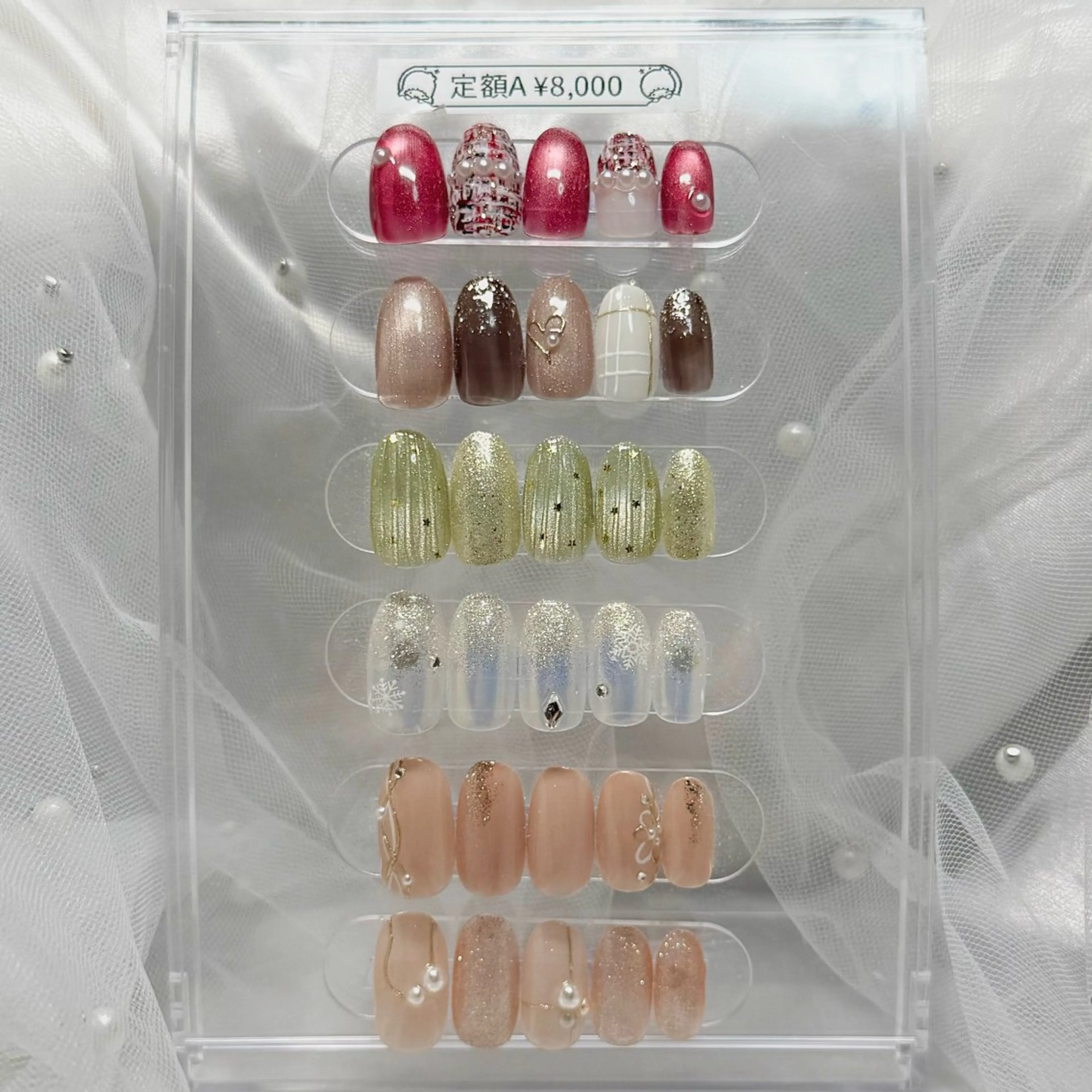 ネイル nailsalon Lucetta.のネイルデザイン