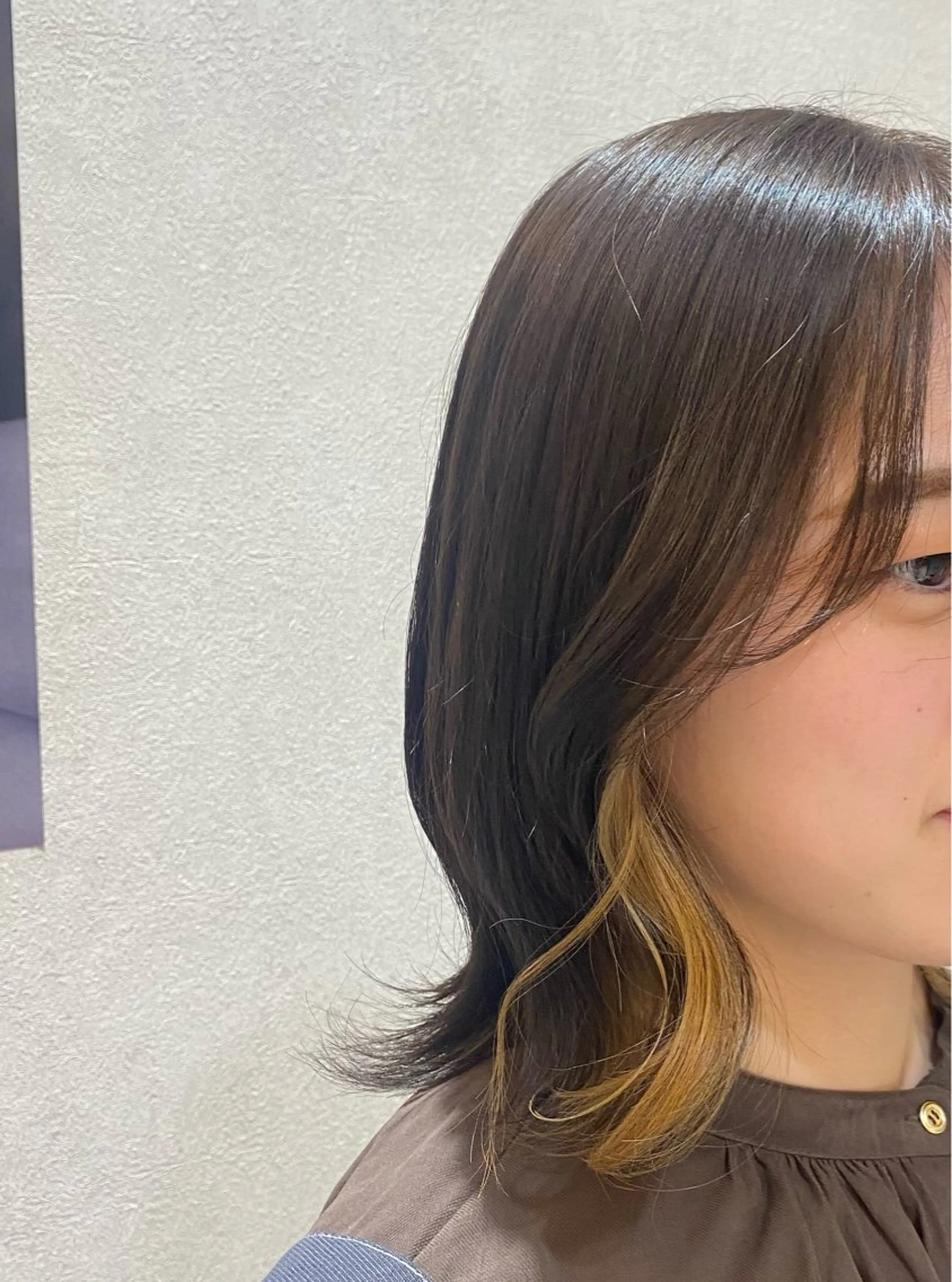 カラー ベージュカラー インナーカラー 🎀レディース特化 山下 京華🎀のヘアスタイル