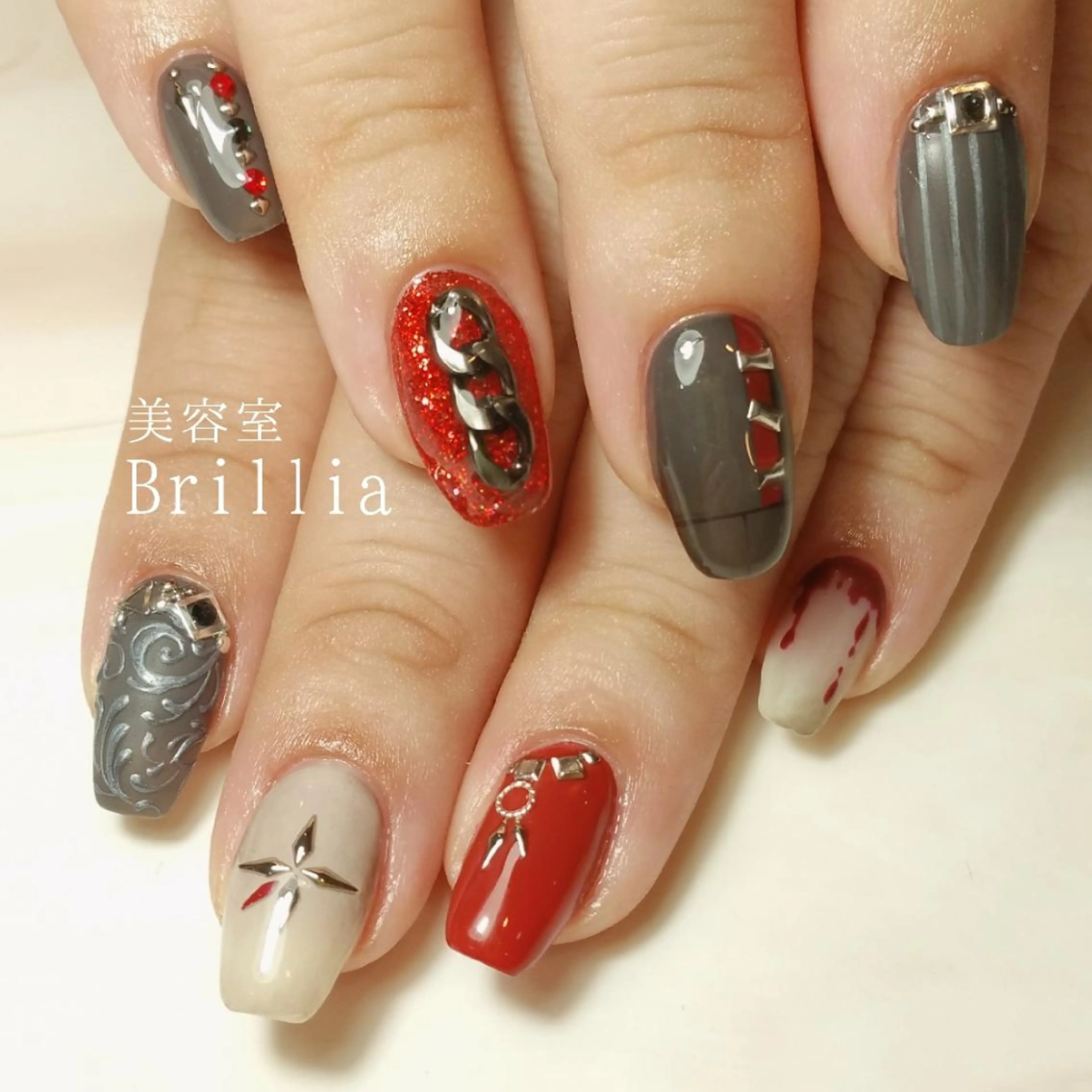 ネイル ハンドネイル 柴田 彩のネイルデザイン