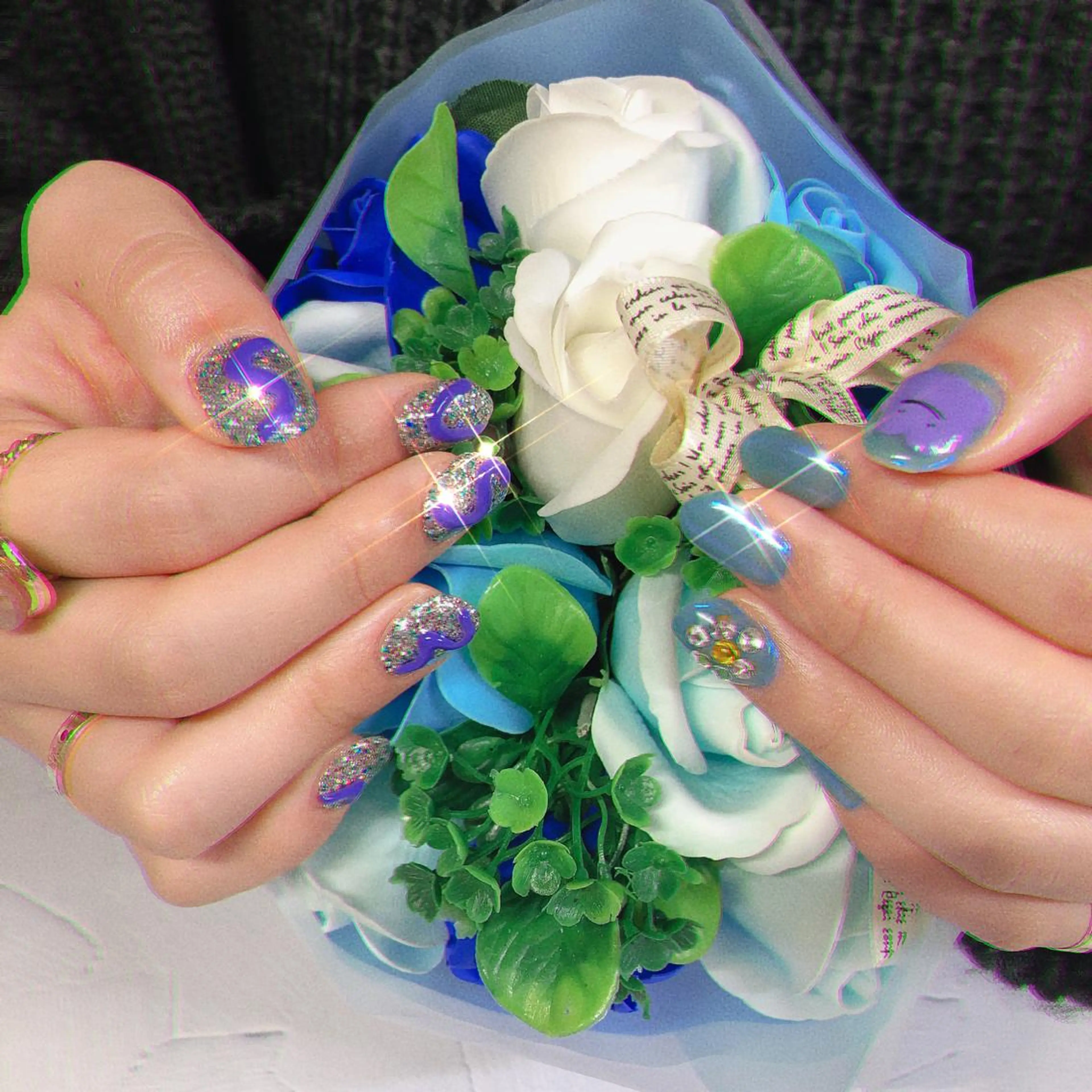 ネイル 奥園 良恵のネイルデザイン