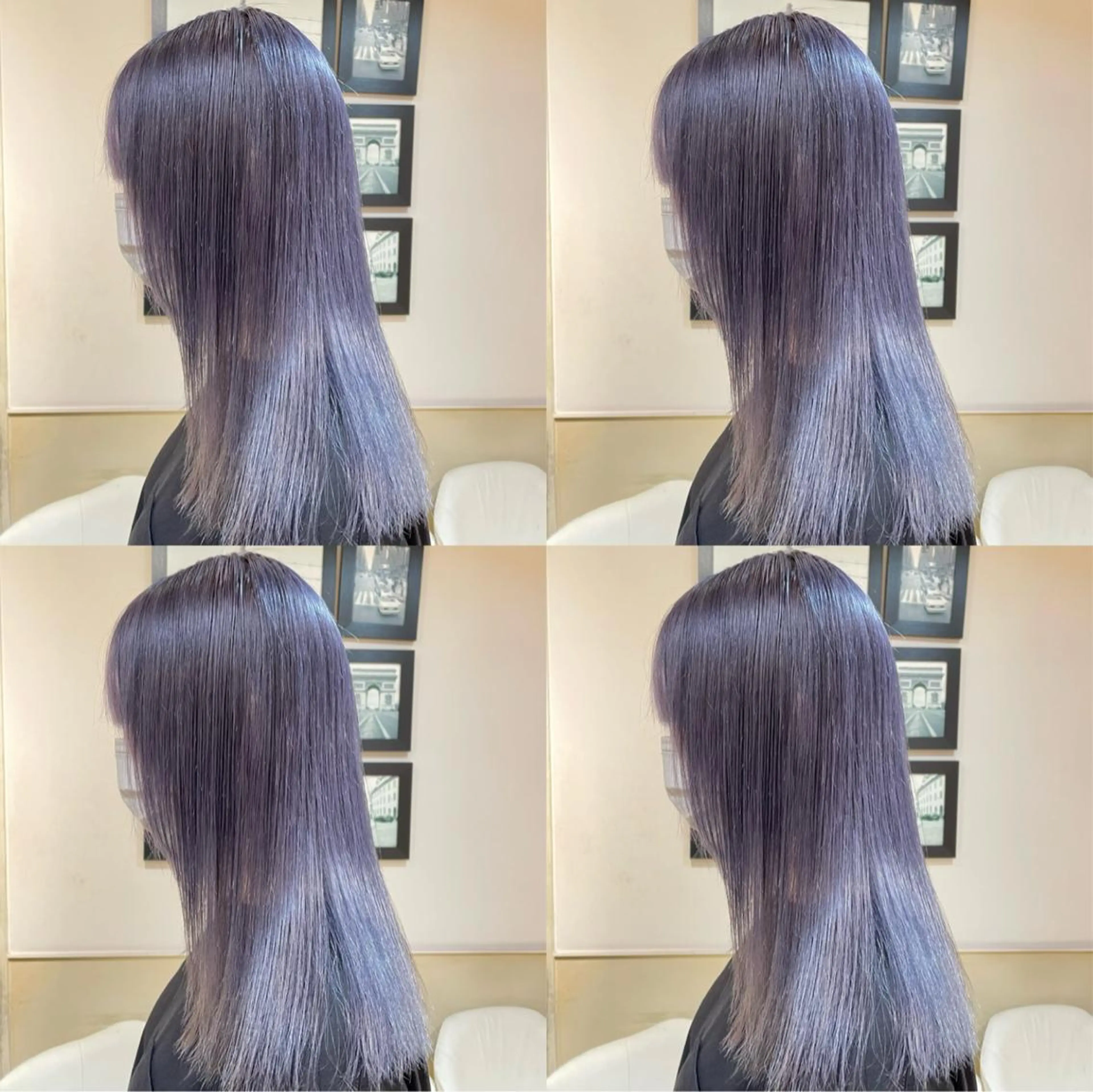 セミロング カラー 🌟トップデザイナー 高橋🌟のヘアスタイル