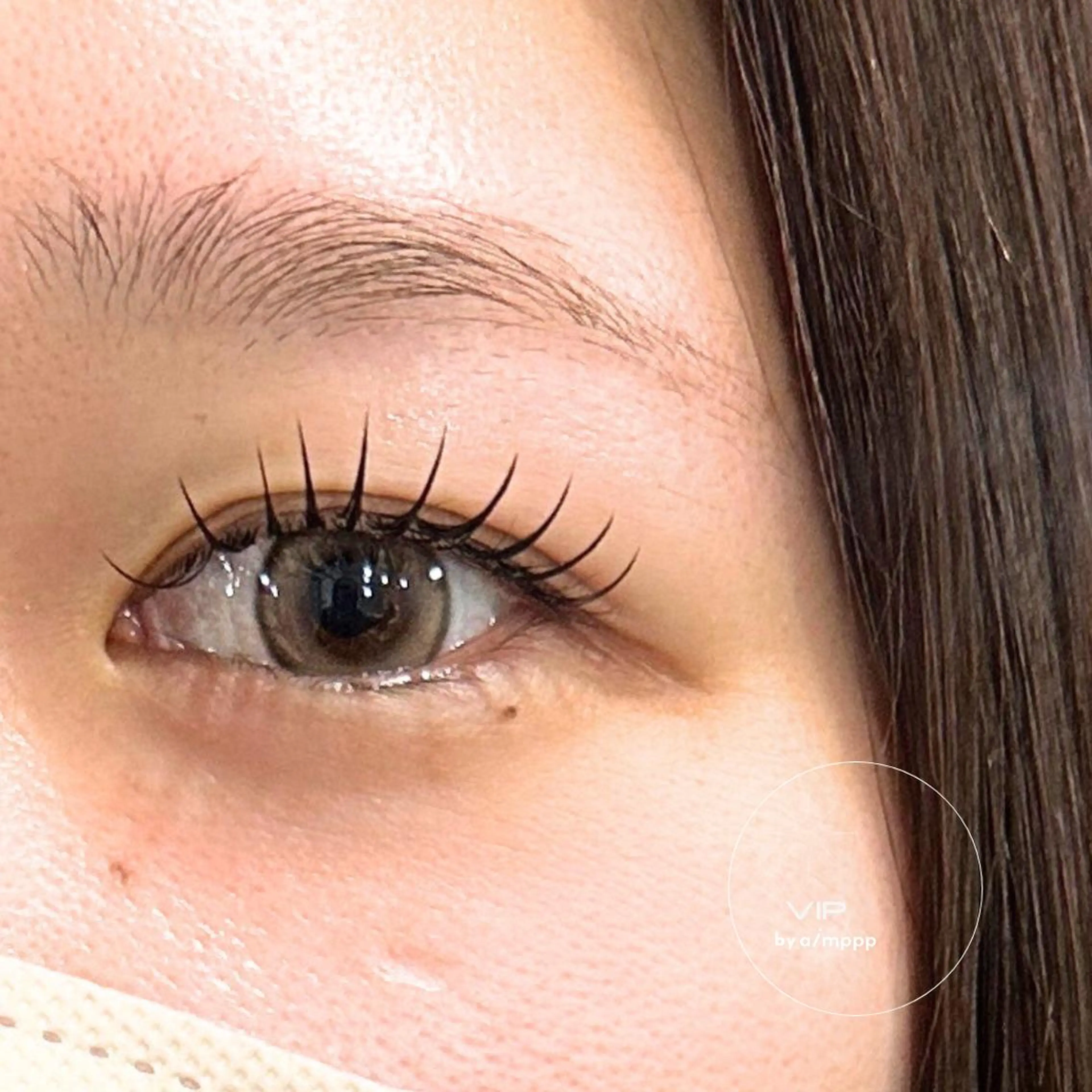 マツエク・マツパ Cカール VIP by aim ppp(メアリー)のマツエク・マツパデザイン