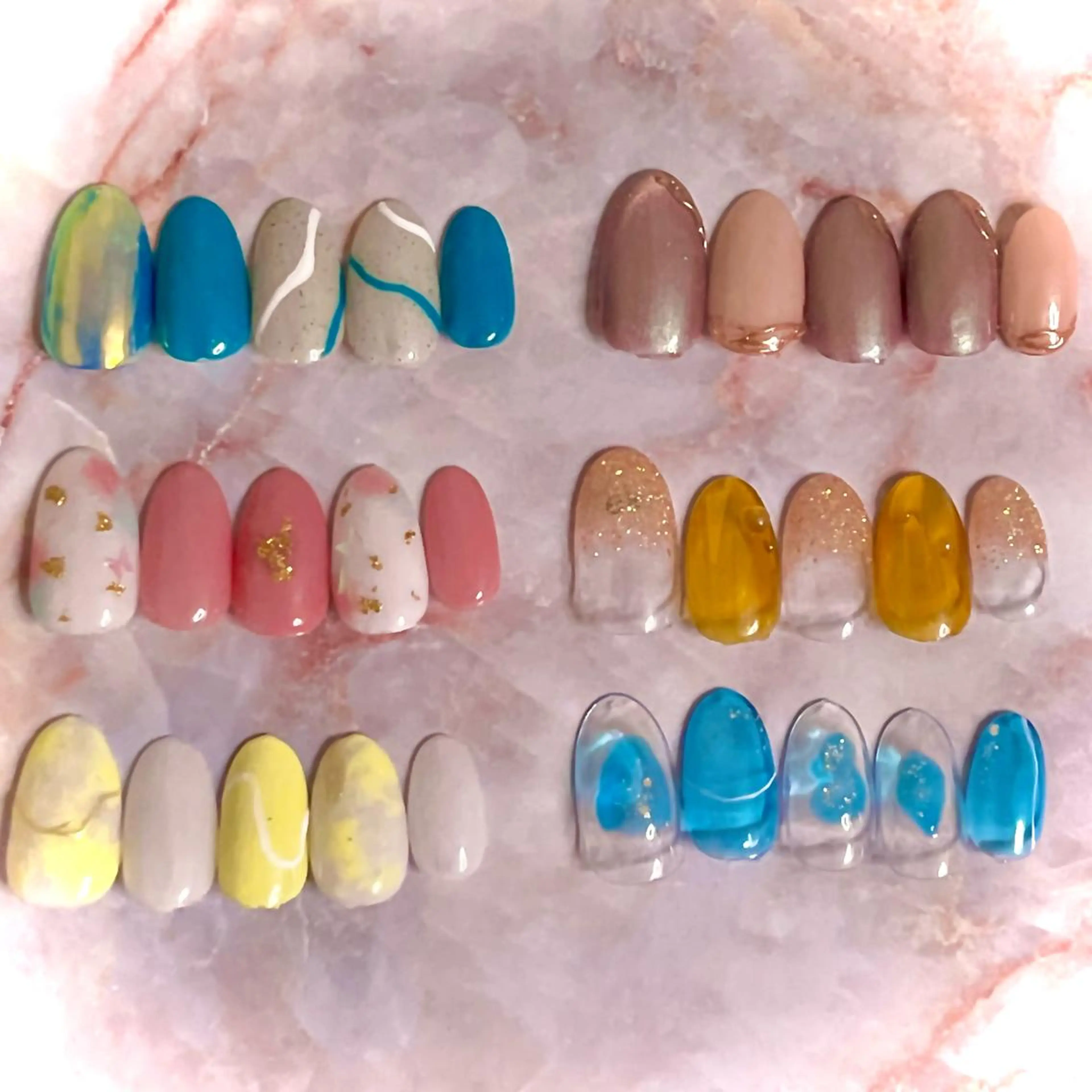 ネイル 森 まりなのネイルデザイン