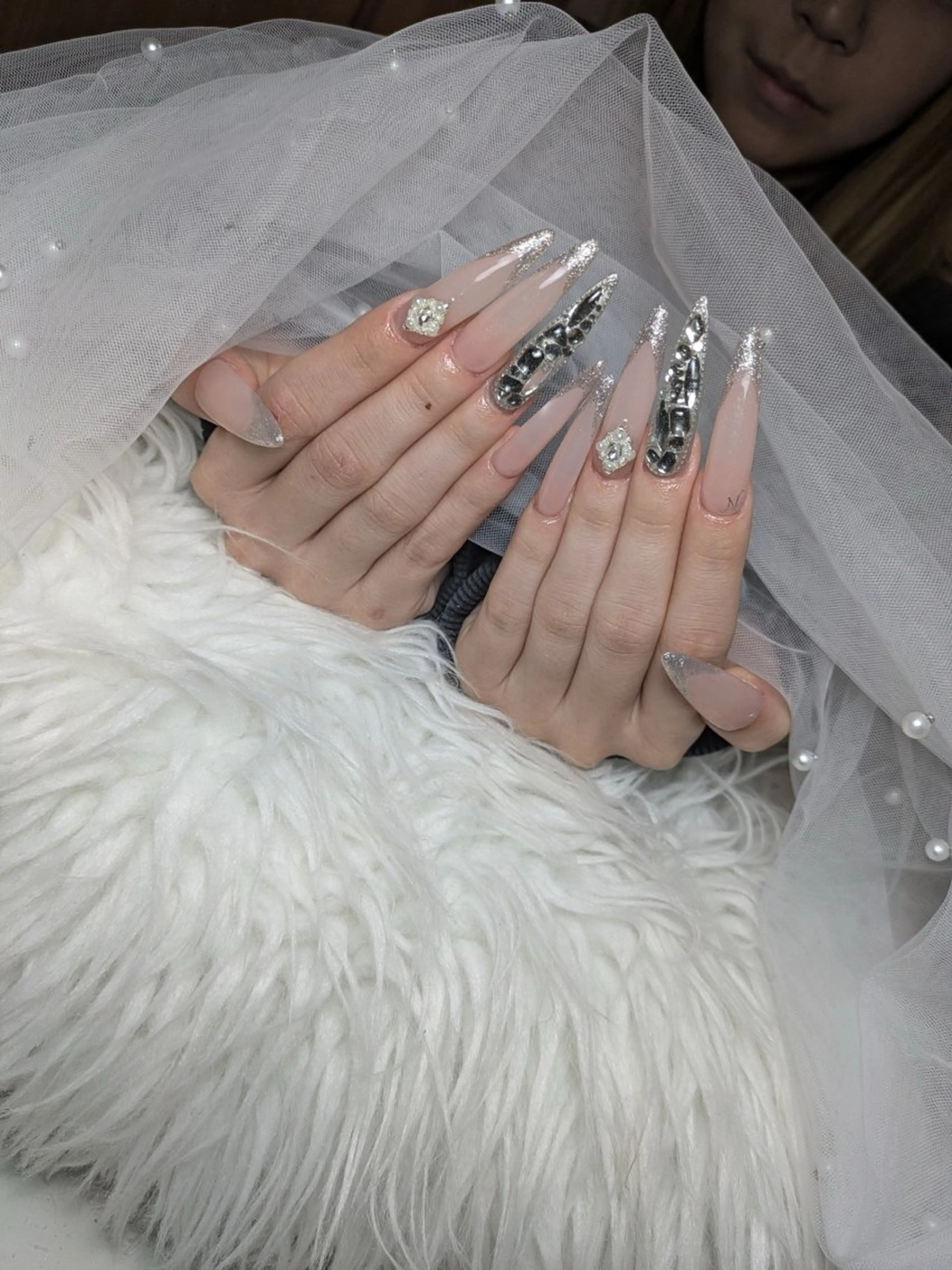 ネイル Queen Nail 柏店　クイーンネイルのネイルデザイン