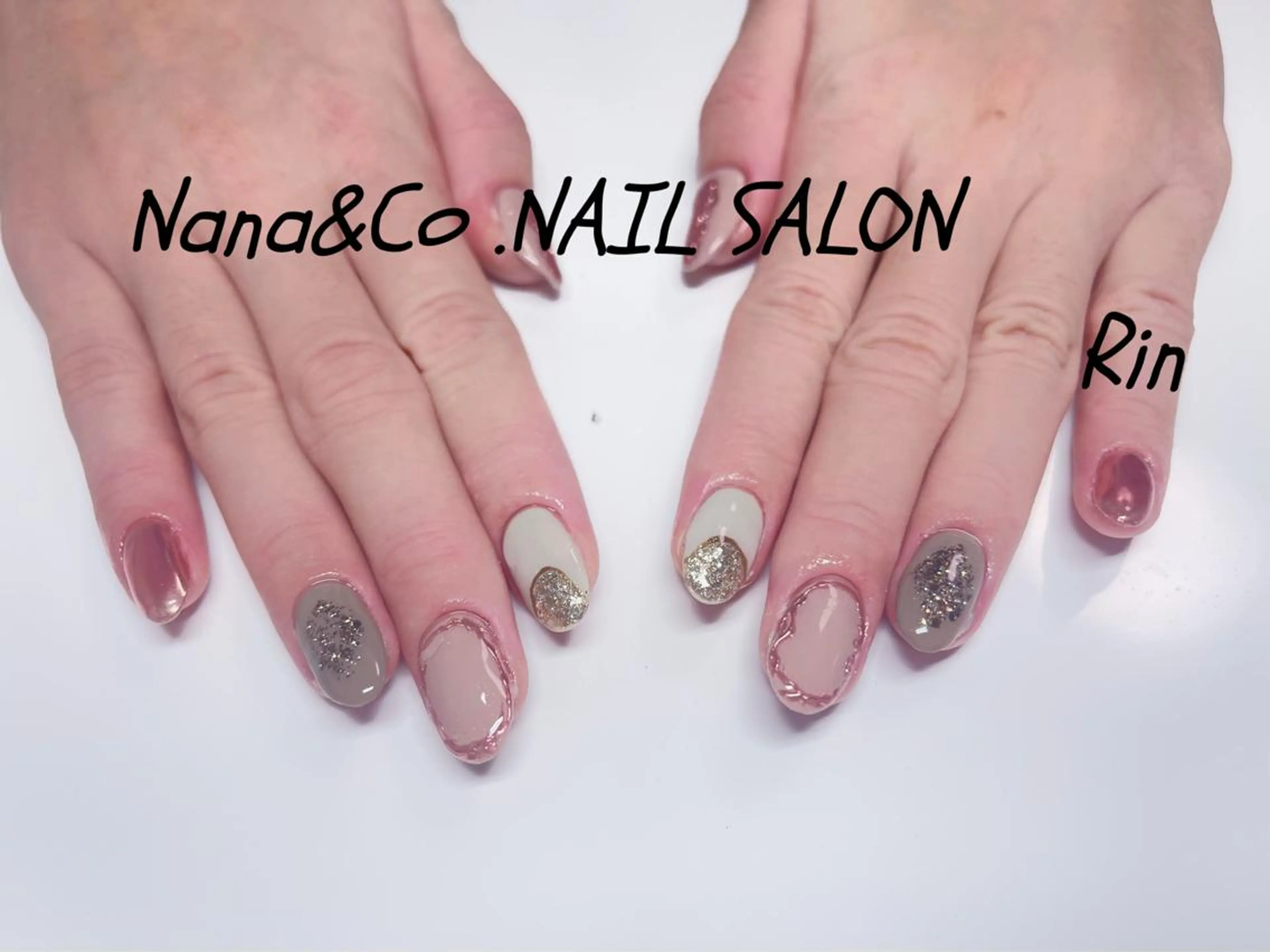 ネイル ハンドネイル Lucky nail salonのネイルデザイン