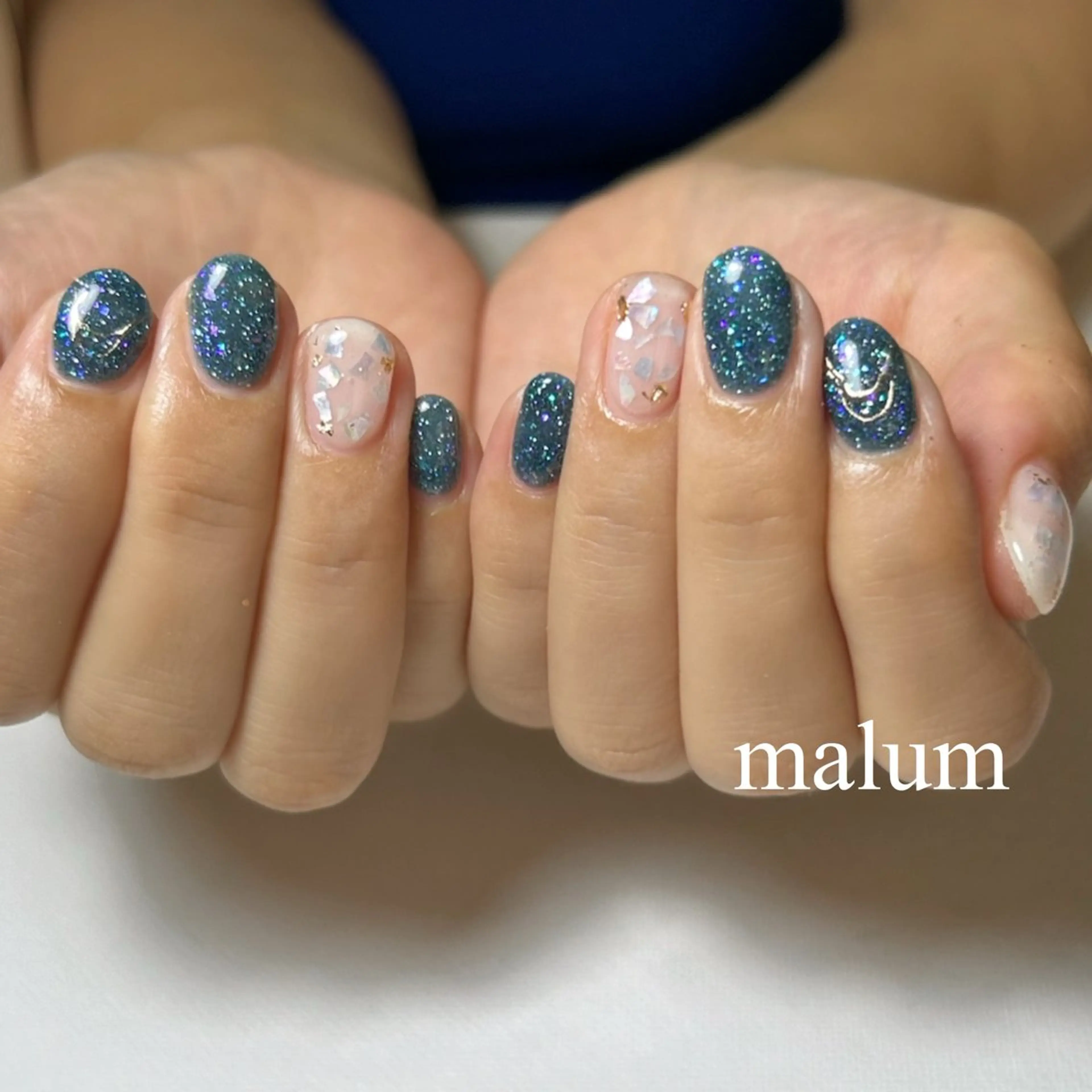 ネイル ハンドネイル malum nailのネイルデザイン