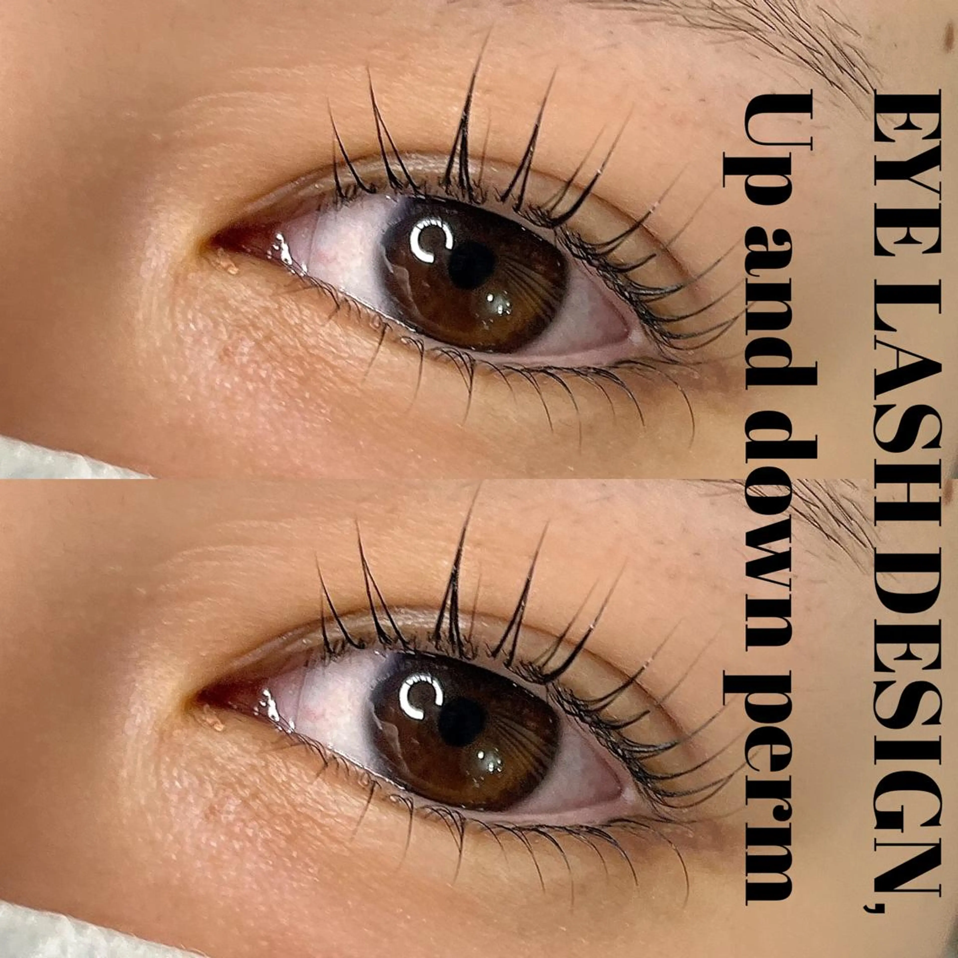 マツエク・マツパ ANDO HIKARIのマツエク・マツパデザイン