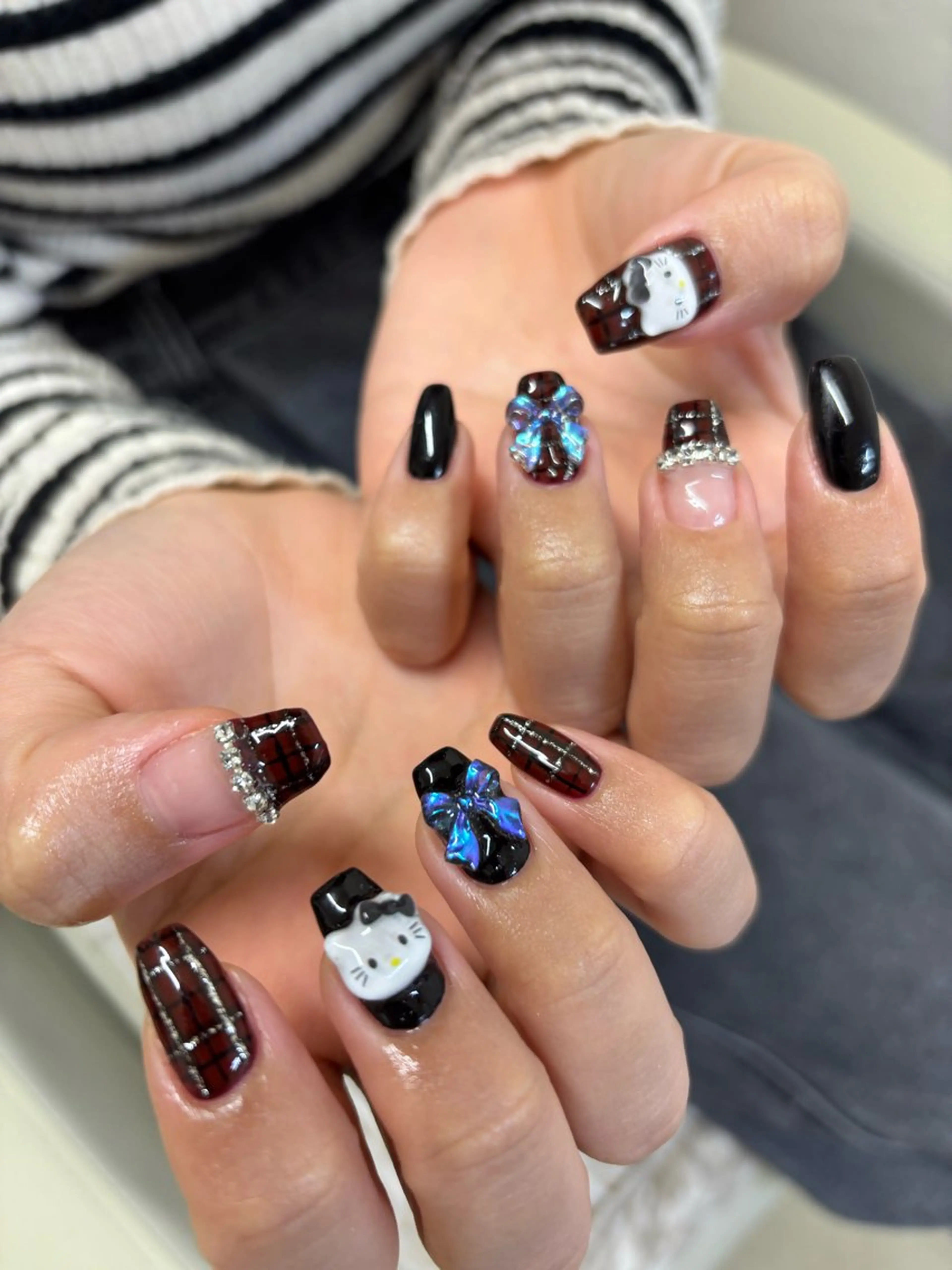 ネイル ハンドネイル moka nailのネイルデザイン