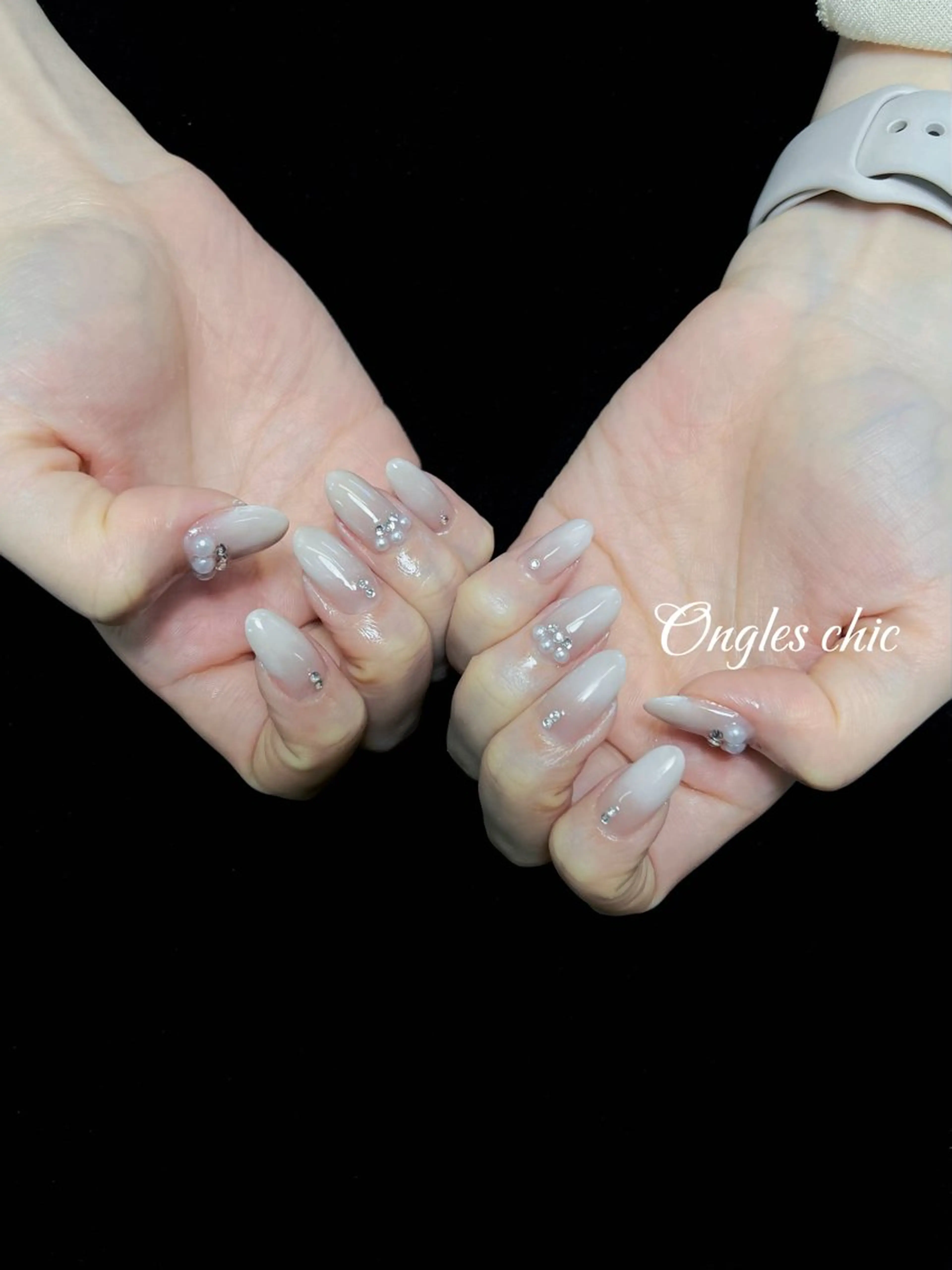 ネイル ハンドネイル ハンドケア ongles chicのネイルデザイン