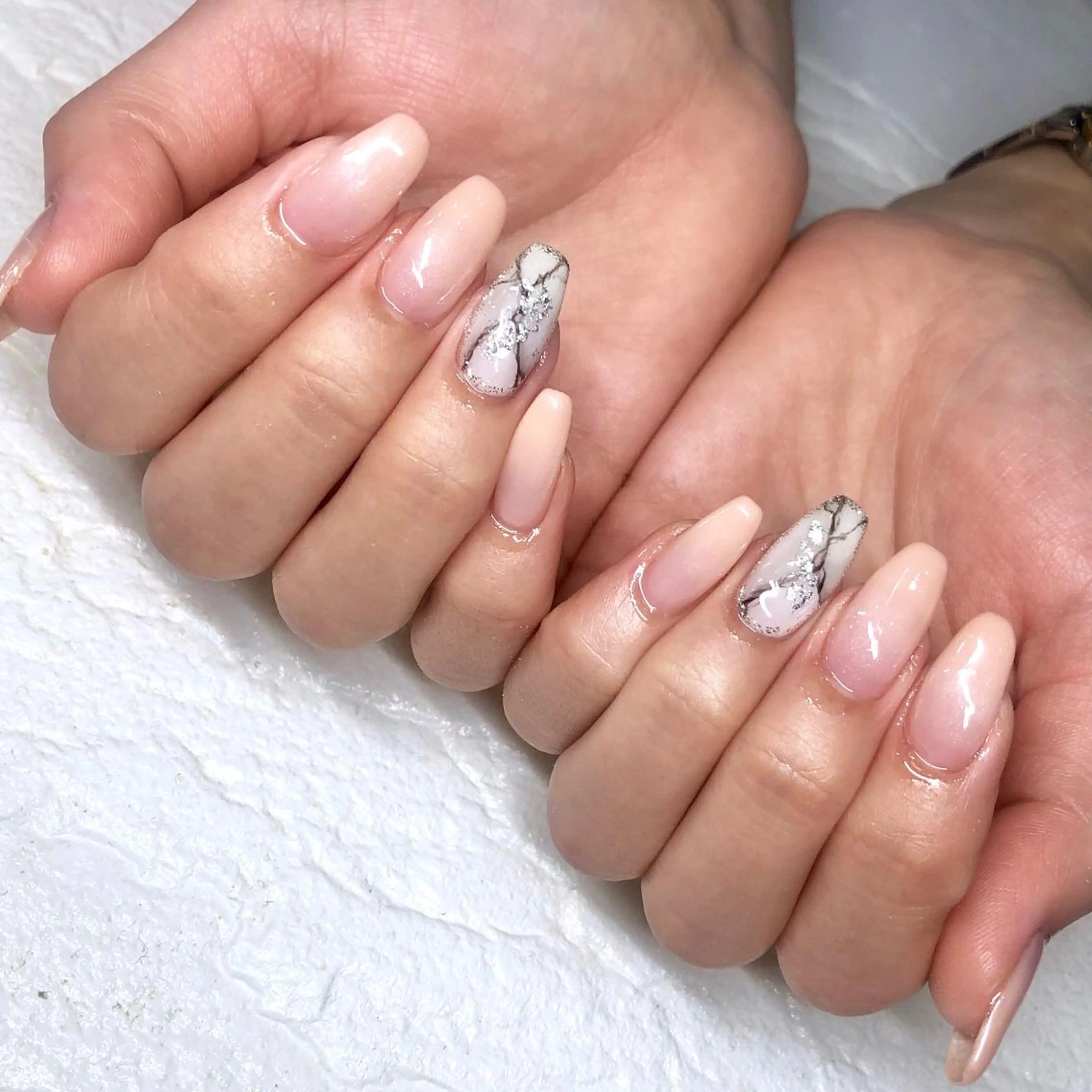 ネイル 三橋 結菜のネイルデザイン