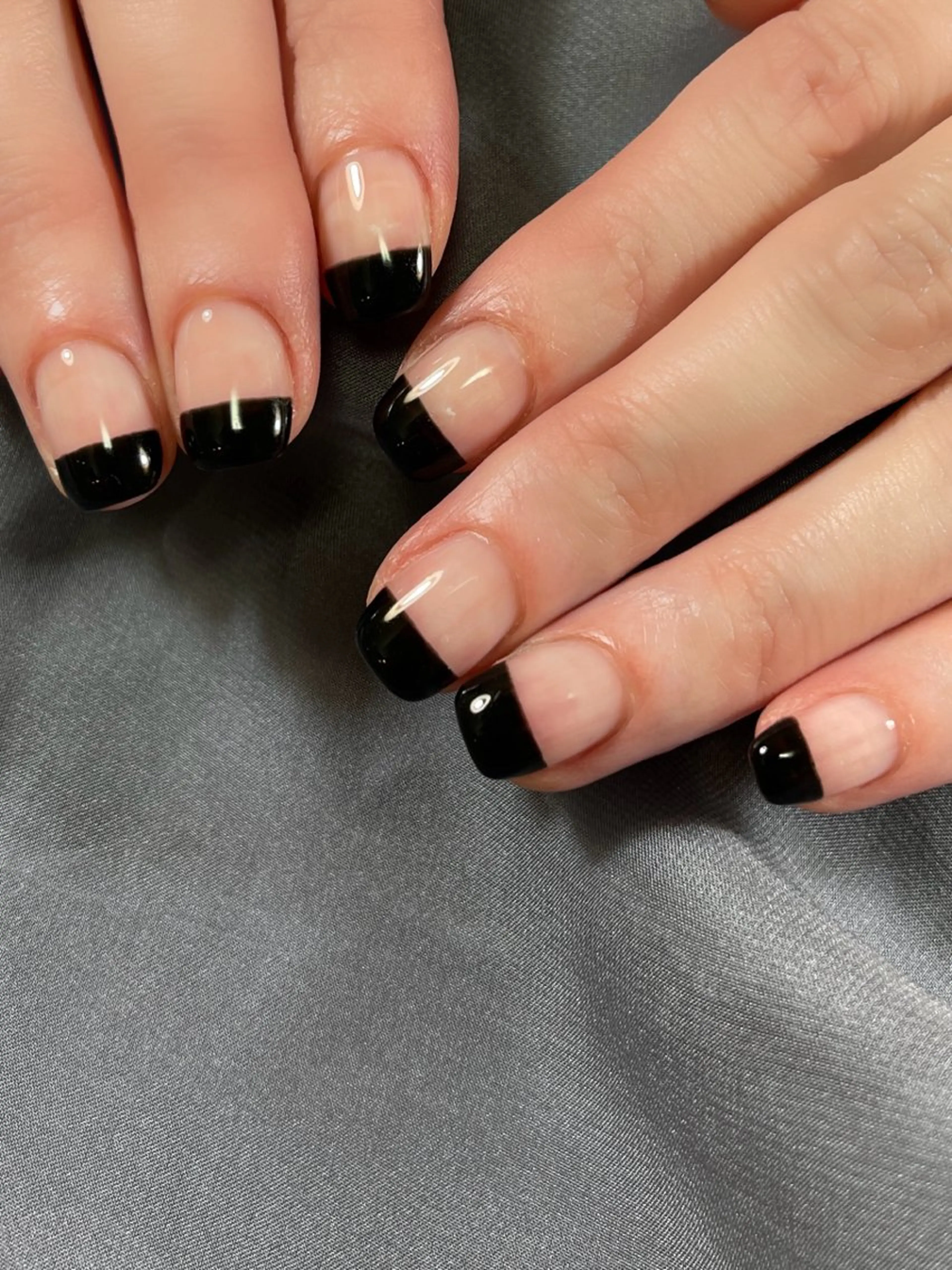 ネイル フレンチネイル nails by Mouのネイルデザイン