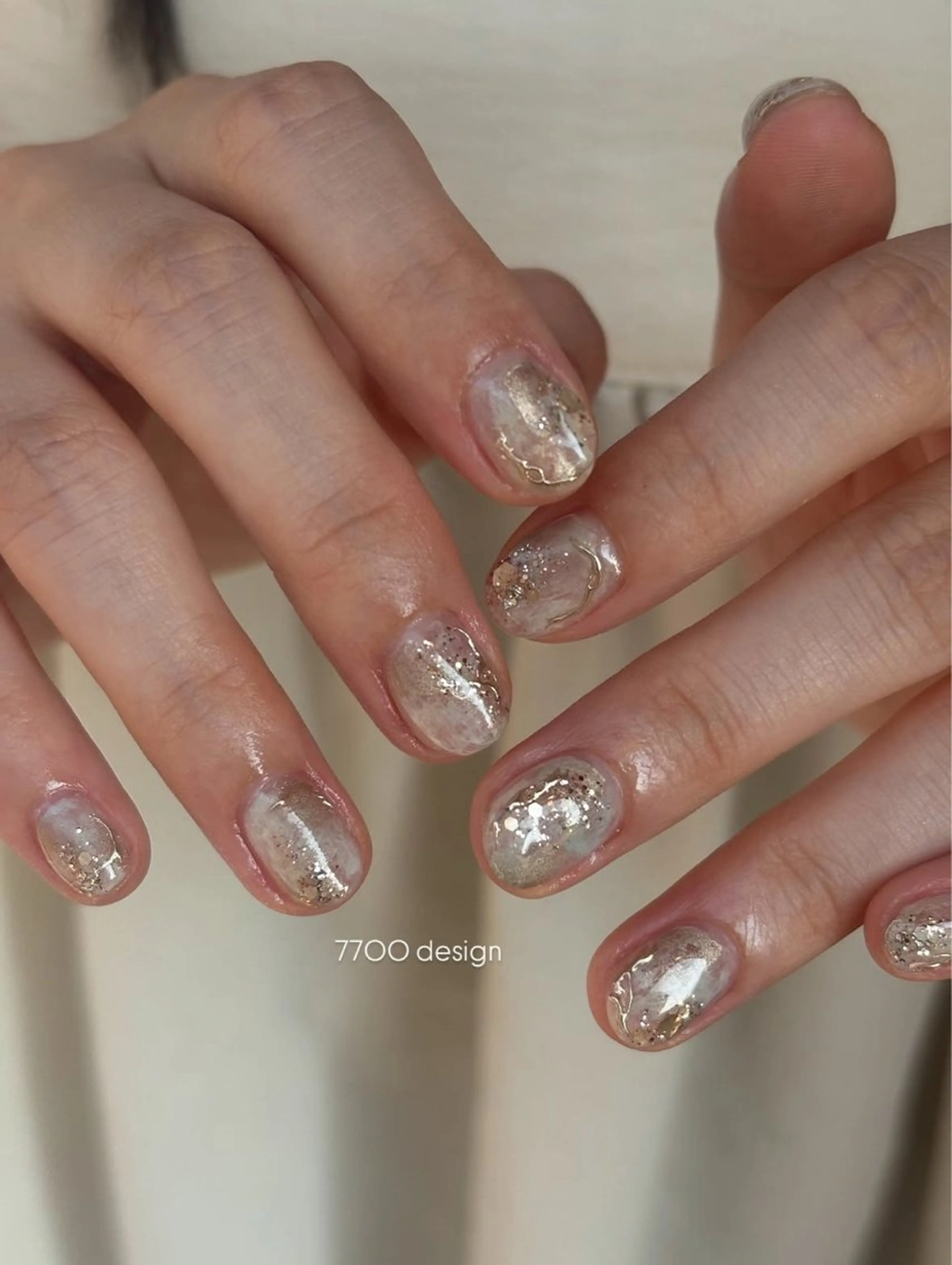 ネイル ハンドネイル 𝗿𝗶𝗰𝗼 ˎˊ˗のネイルデザイン